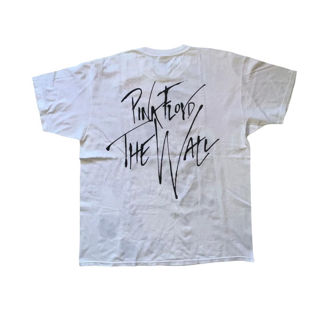 Vintage Vintage Tshirt 90s Pink Floyd The Wall Size US XL / EU 56 / 4 - 2 Thumbnail