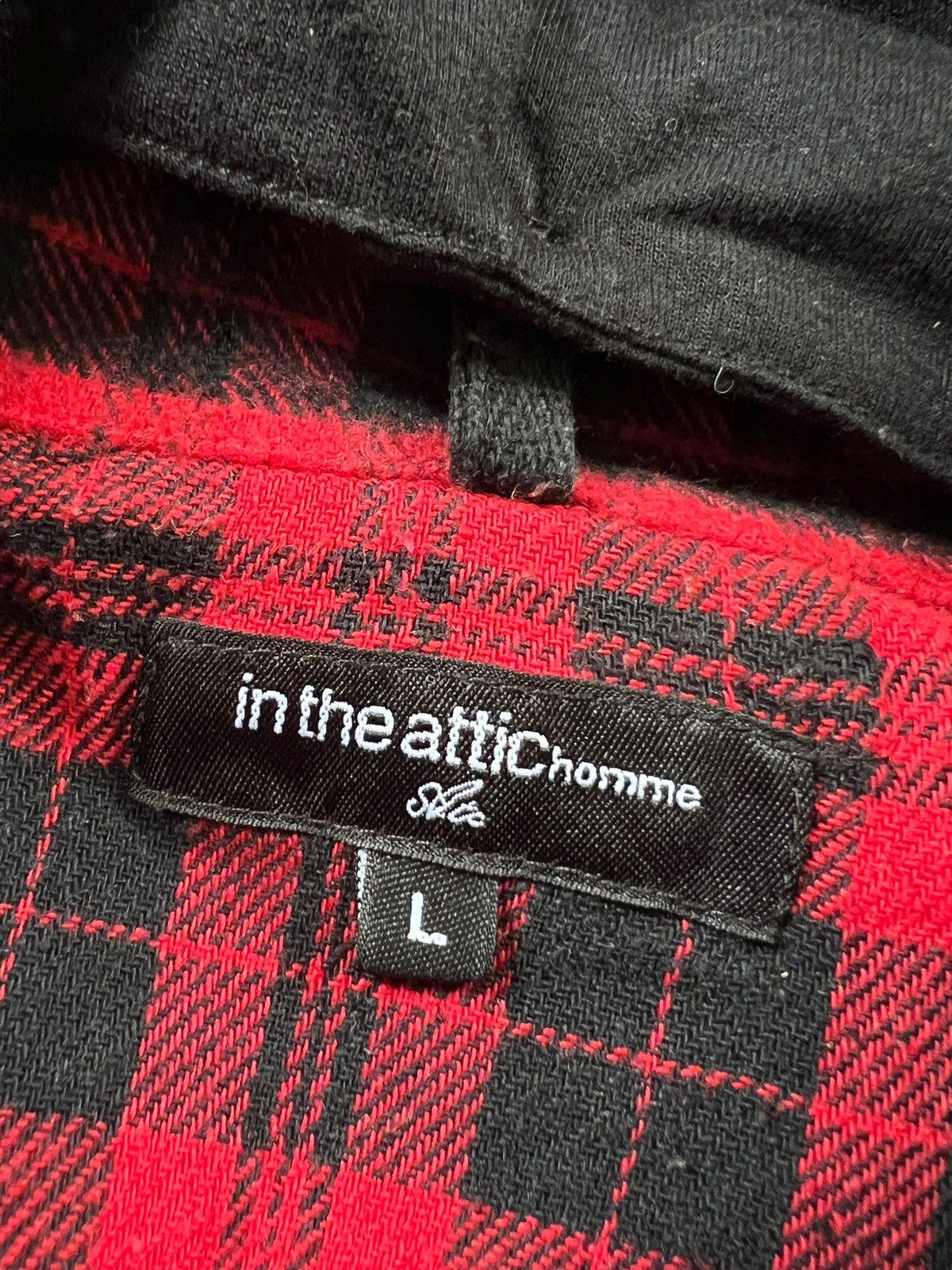If Six Was Nine × In The Attic × Seditionaries In The Attic Homme Tartan Double Collar Zipper Jacket Size US M / EU 48-50 / 2 - 8 Thumbnail