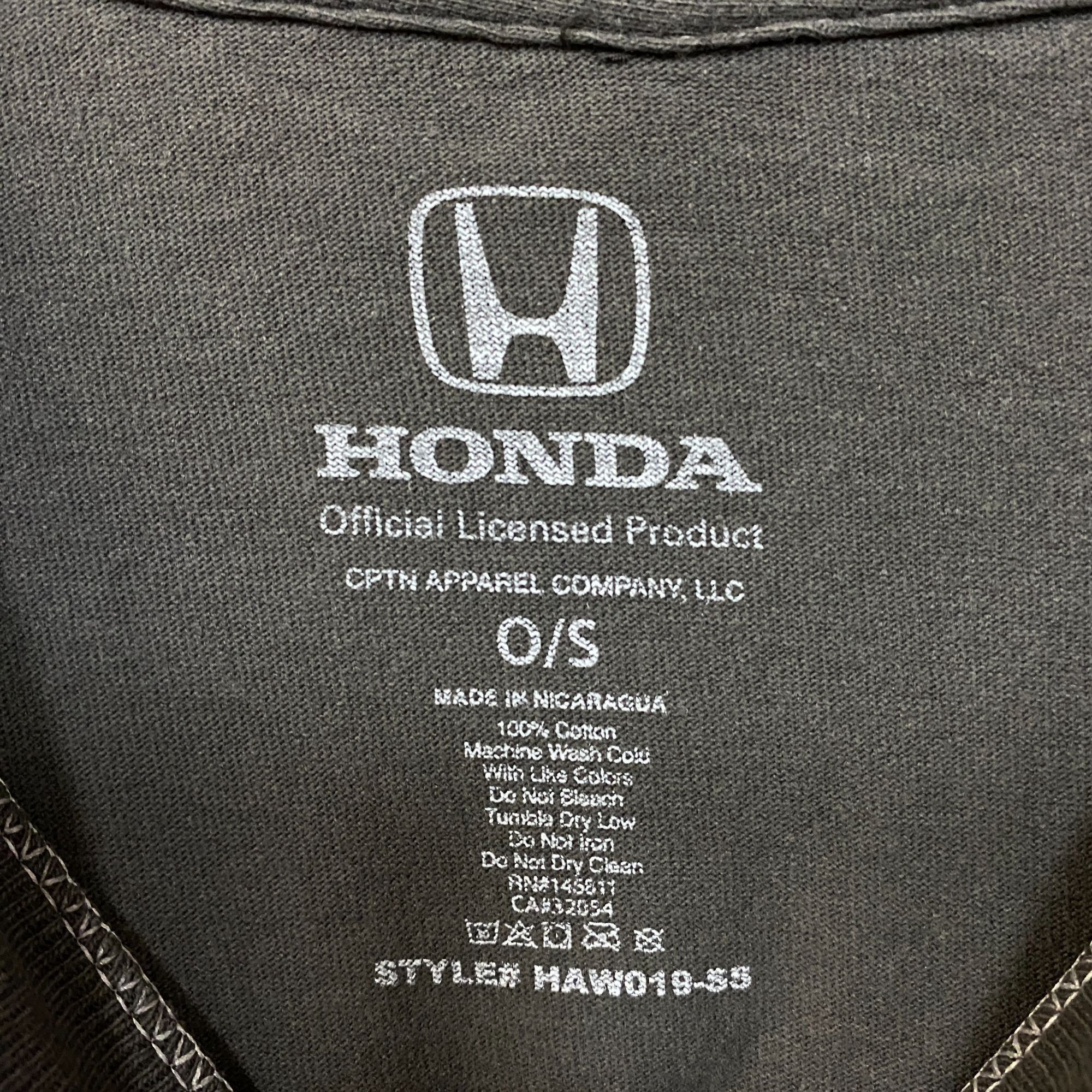 Honda Honda Civis Racing Car Art Poster T-Shirt O/S Size US XL / EU 56 / 4 - 4 Thumbnail