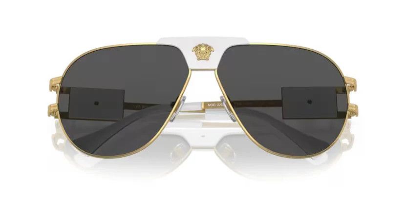 Versace NEW Versace VE2252-147187 Gold Size ONE SIZE - 4 Thumbnail