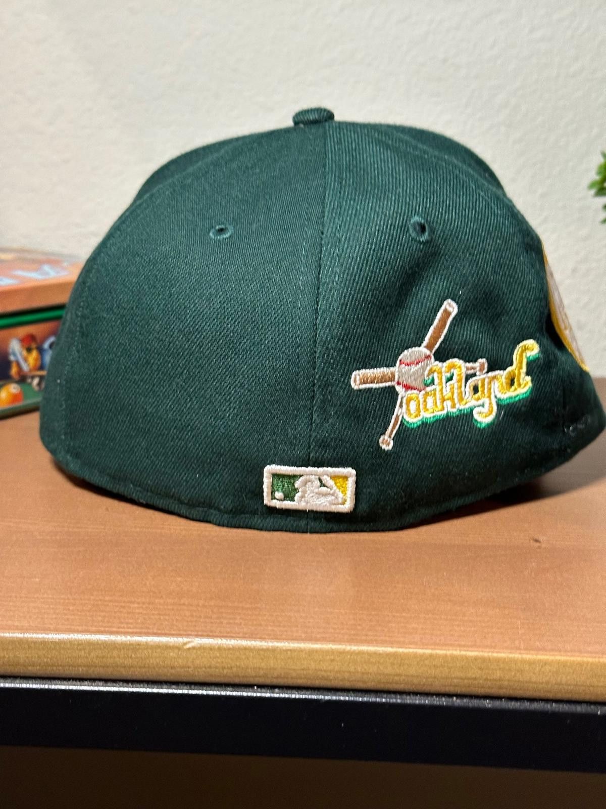 Other Oakland A’s ‘Above Average’ Fitted - Sz 7 Size ONE SIZE - 4 Thumbnail