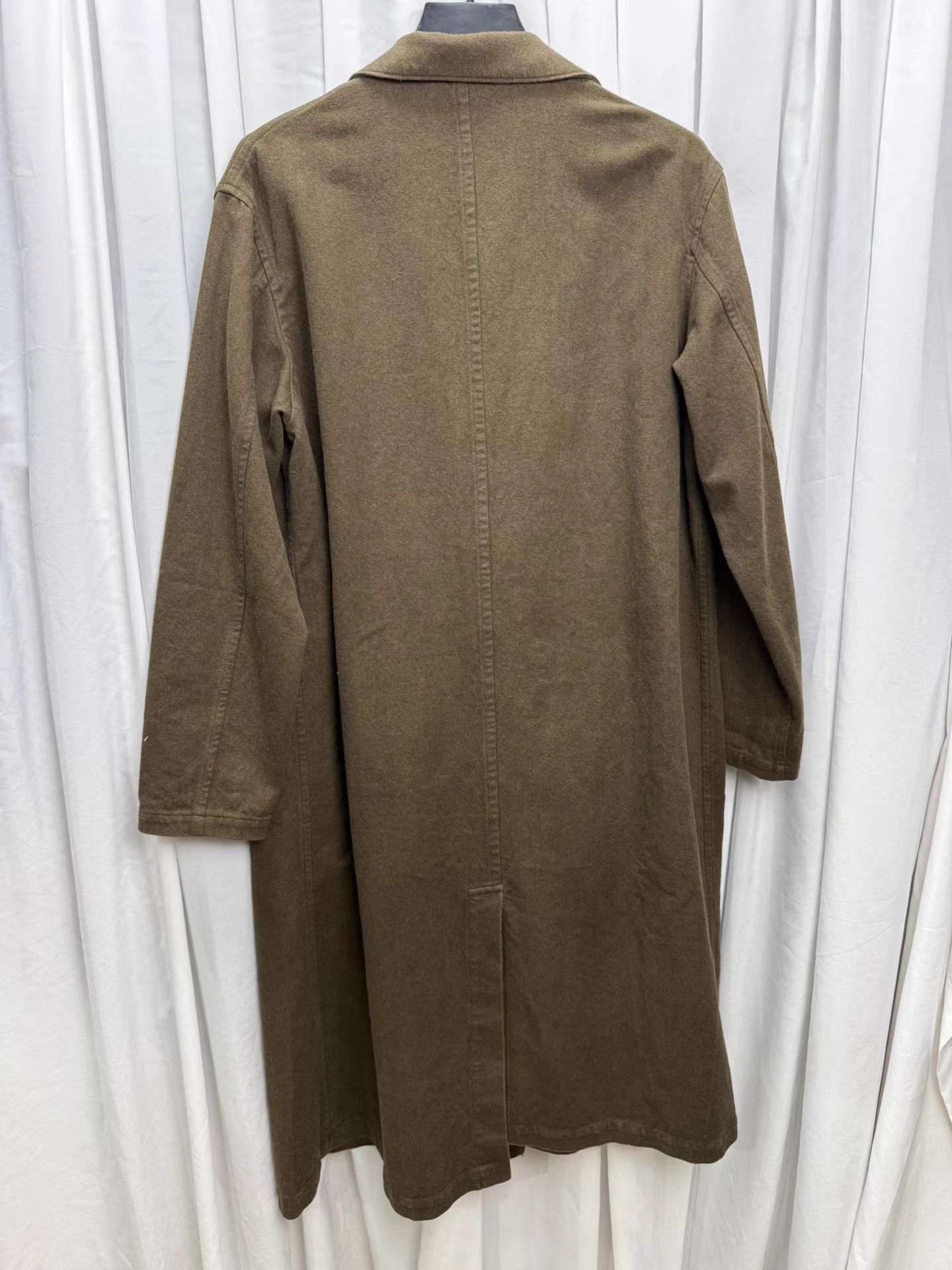 Yohji Yamamoto Yohji Yamamoto Y's Asymmetric Washed Coat K20 Size US L / EU 52-54 / 3 - 6 Thumbnail