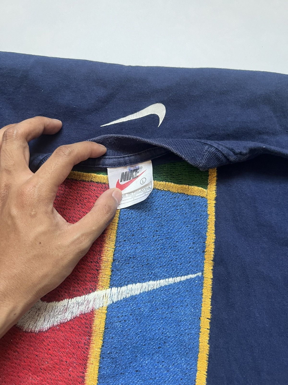 Nike Vintage 90's Nike Challenge Court Size US L / EU 52-54 / 3 - 4 Thumbnail