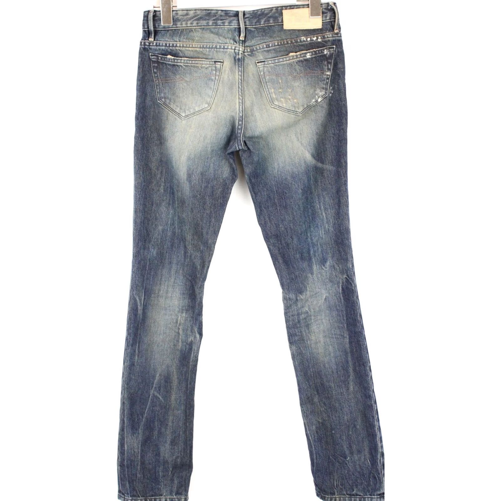 Diesel DIESEL Myboy Regular Slim-Straight Low Waist 0821D Jeans Women's W24/L30 Size 42" / US 20 - 2 Thumbnail