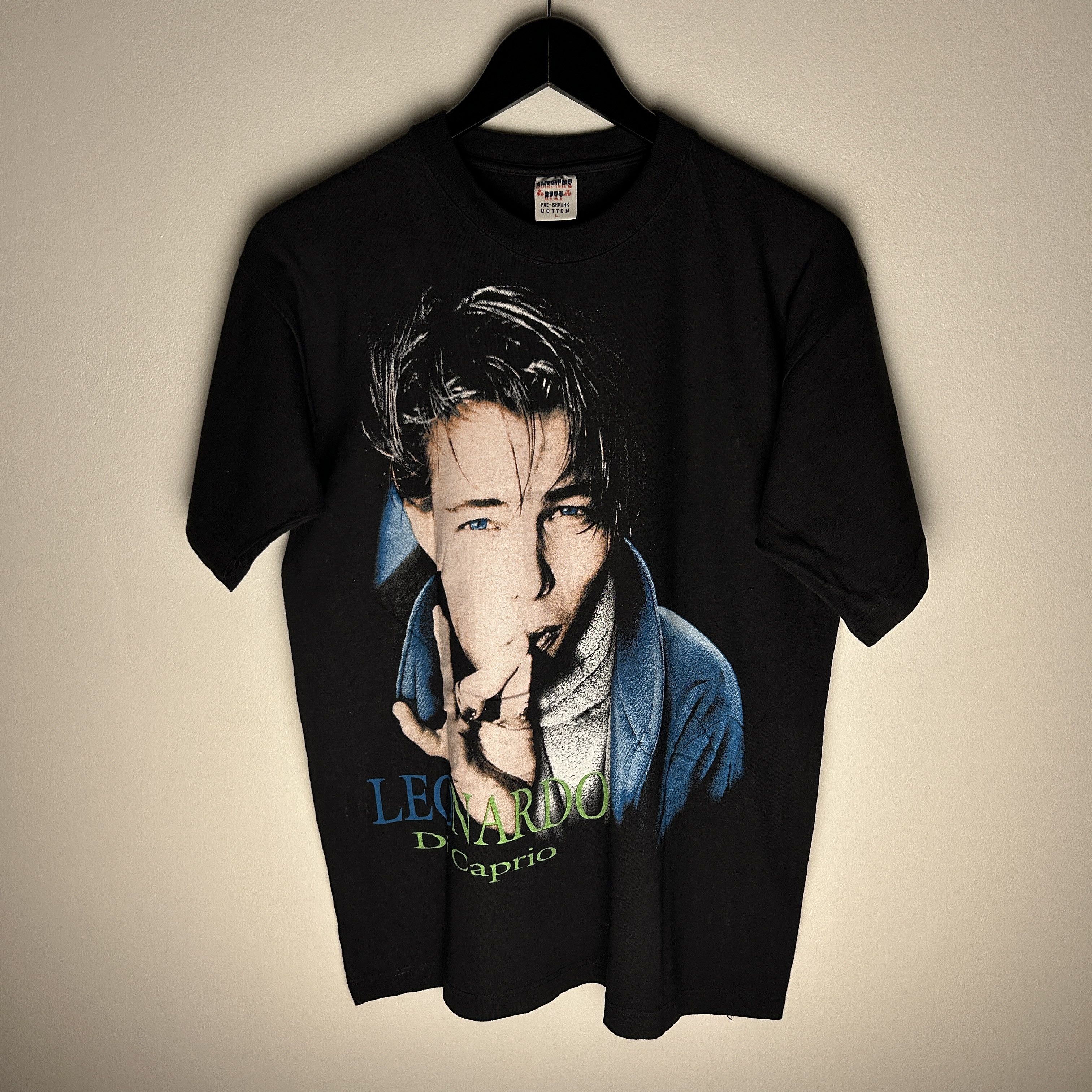 Band Tees Vintage Leonardo DiCaprio 90’s T-shirt Size US L / EU 52-54 / 3 - 1 Thumbnail