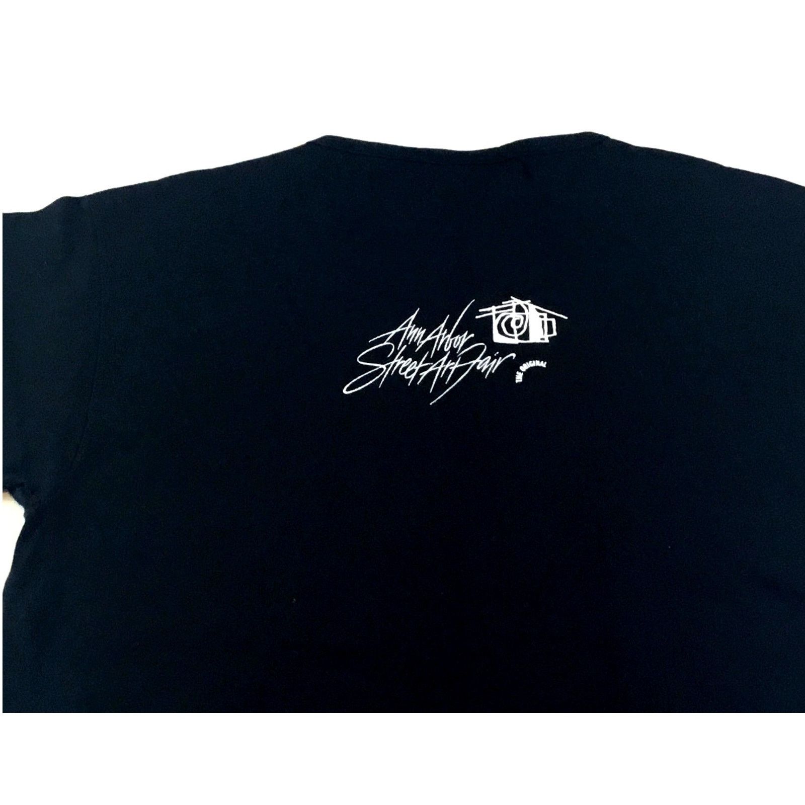 Anvil Ann Arbor Street Fair Original July 2003 T-Shirt Size XLarge Size XL / US 12-14 / IT 48-50 - 4 Thumbnail