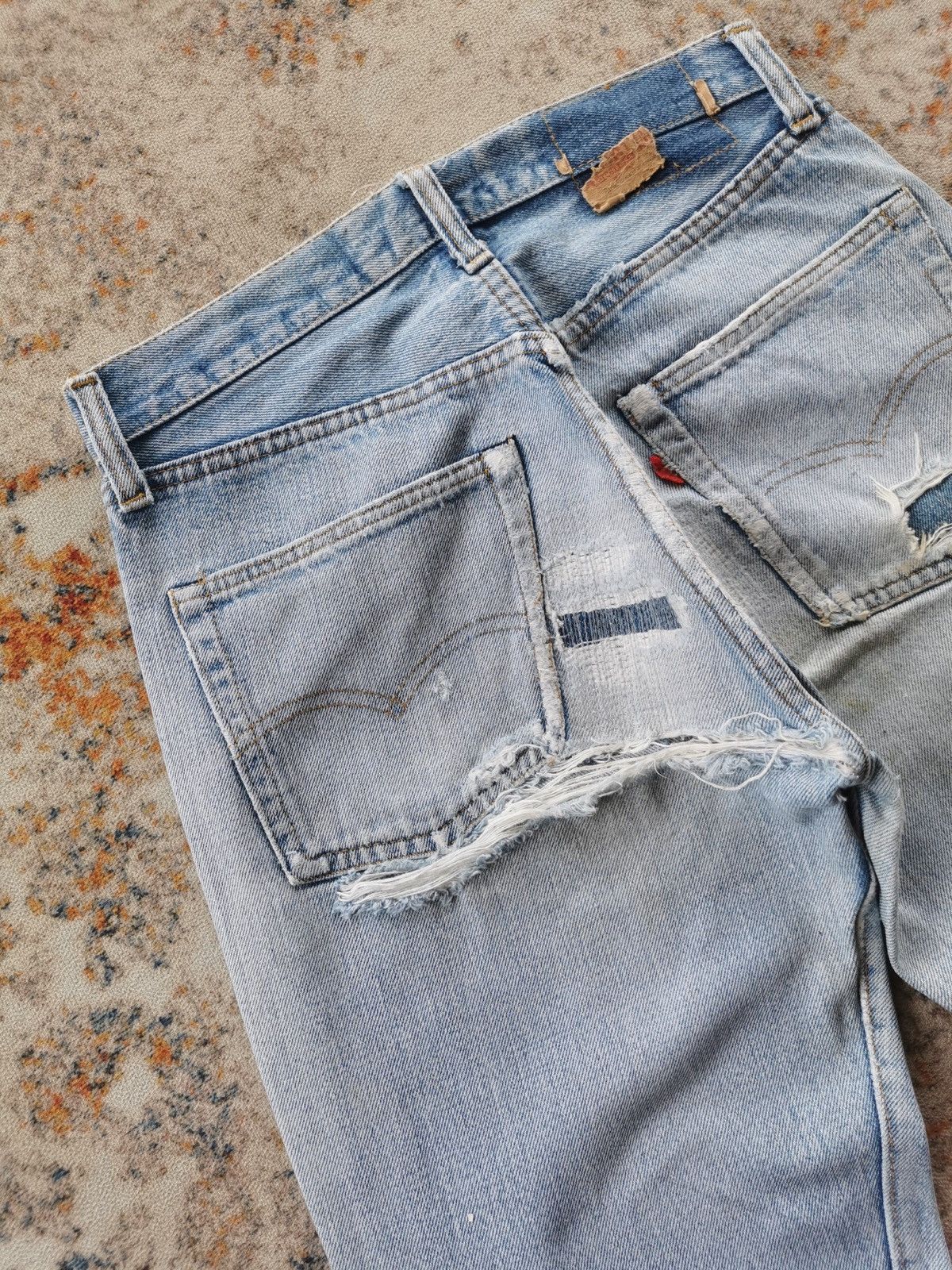 Levi's × Undercover × Vintage Levis Vintage Selvedge Size US 28 / EU 44 - 3 Thumbnail