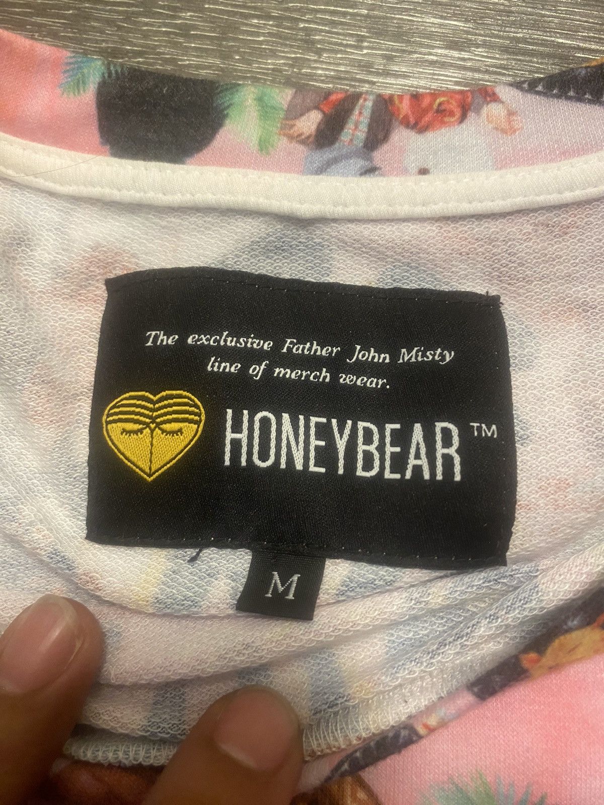 Designer × Vintage Father John Misty (honey bear) Shirt Size US M / EU 48-50 / 2 - 6 Thumbnail