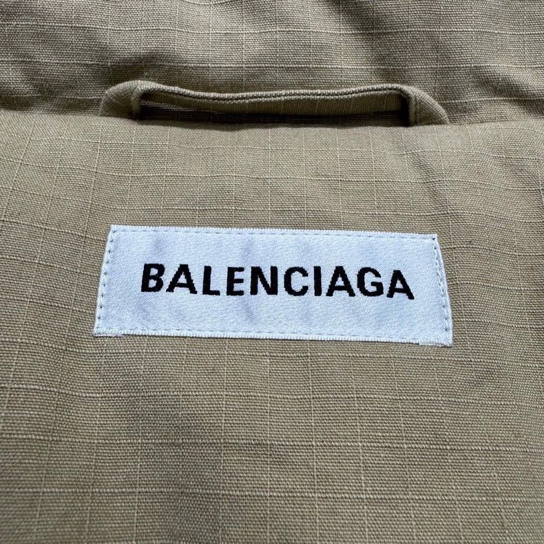 Balenciaga Balenciaga Khaki cotton jacket Size US S / EU 44-46 / 1 - 2 Thumbnail