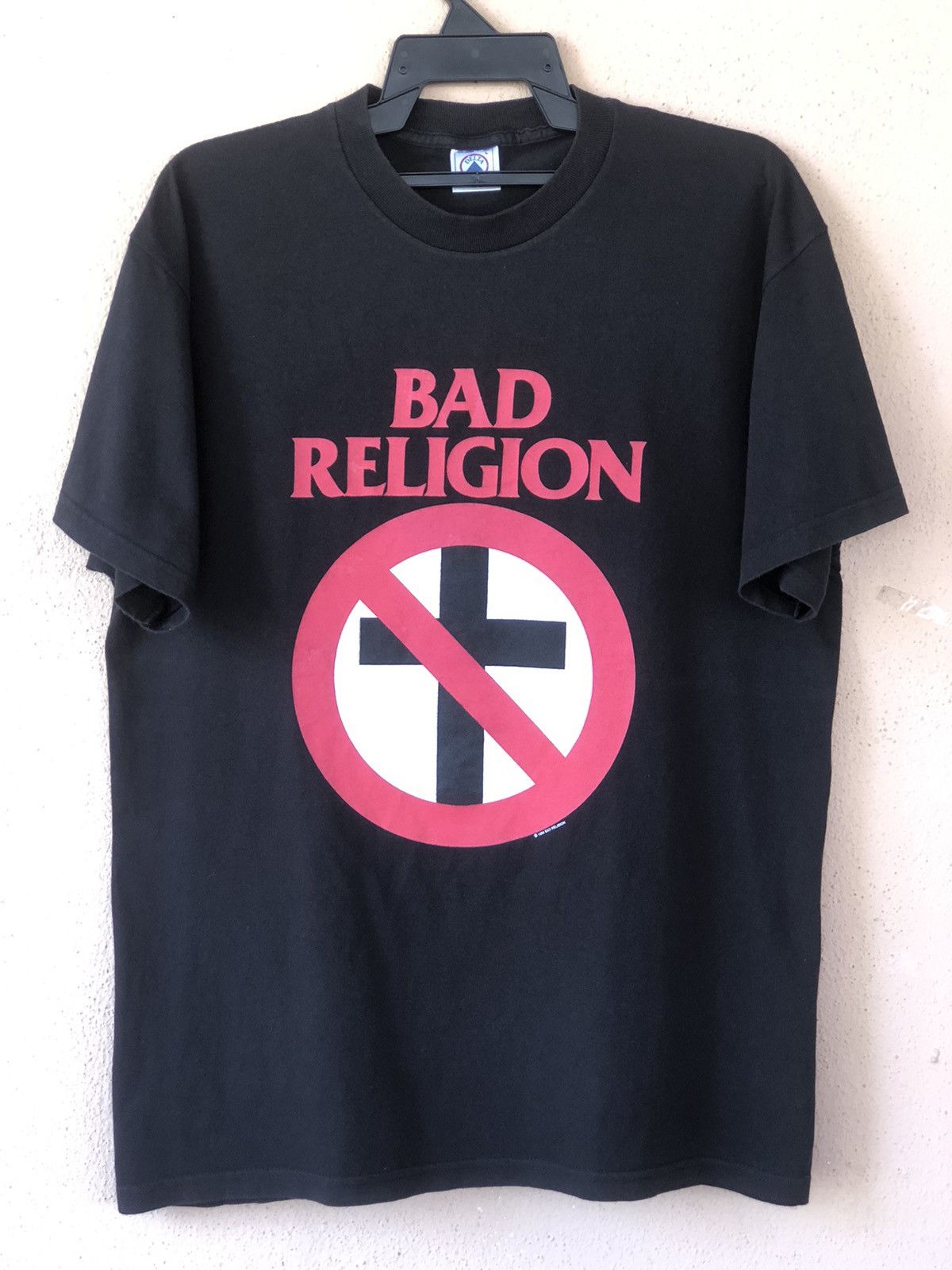 Band Tees × Vintage Vintage 90s BAD RELIGION Punk Rock Band Tee Size US L / EU 52-54 / 3 - 1 Thumbnail