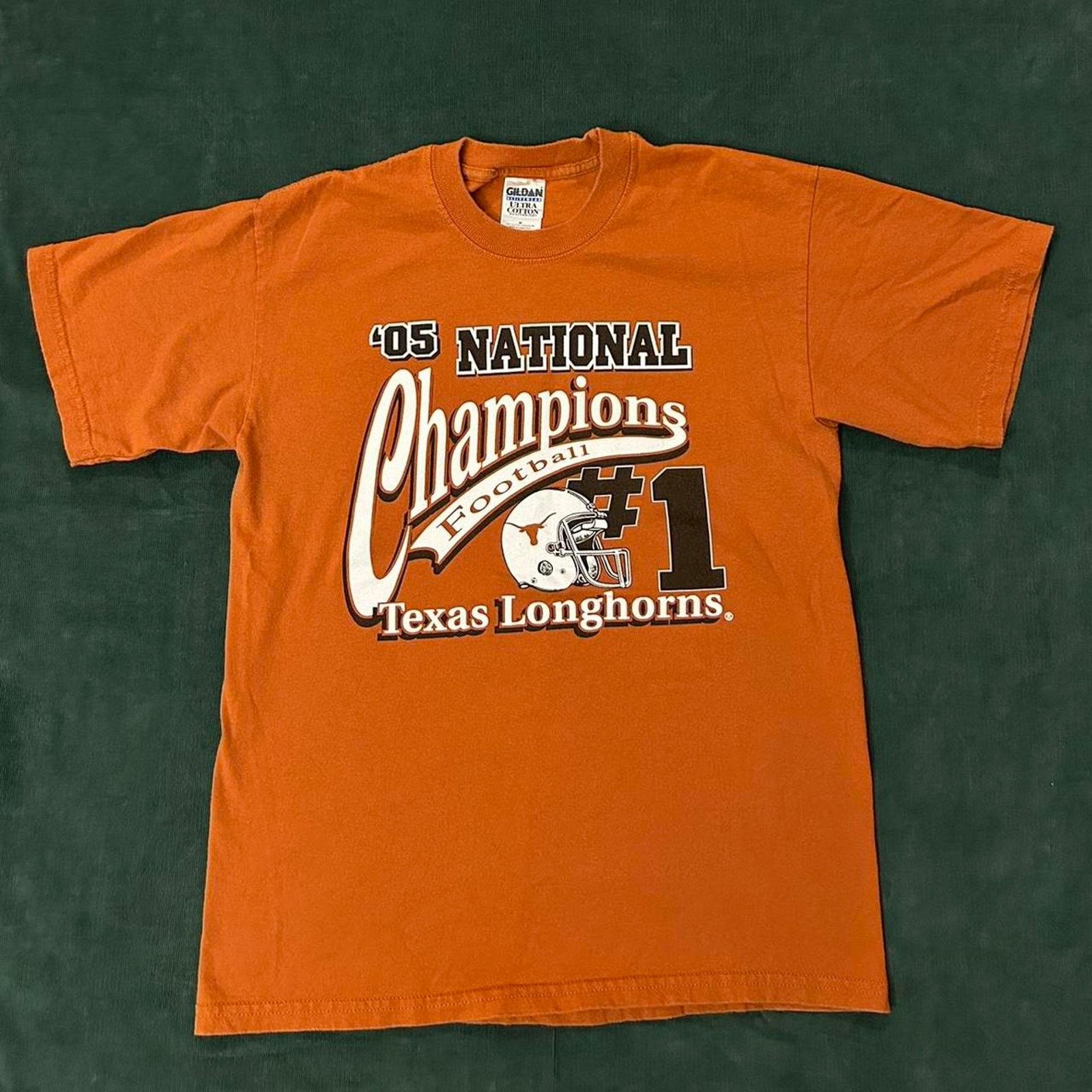 Other Vintage texas longhorns tee Size US M / EU 48-50 / 2 - 1 Thumbnail