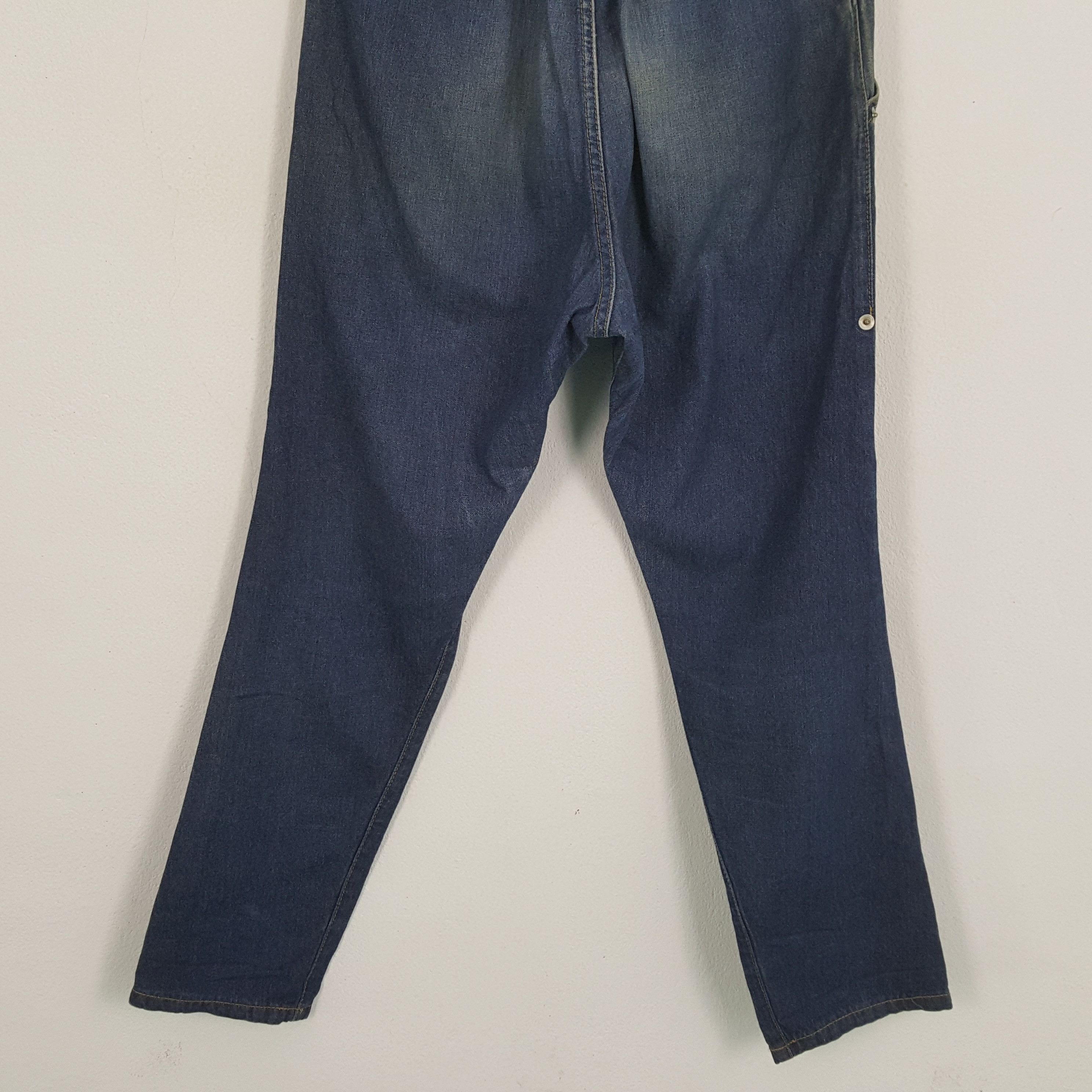 Issey Miyake × Vintage × mercibeaucoup MERCIBEAUCOUP by ISSEY MIYAKE Japanese Designer Brand Jeans Size US 27 - 6 Thumbnail
