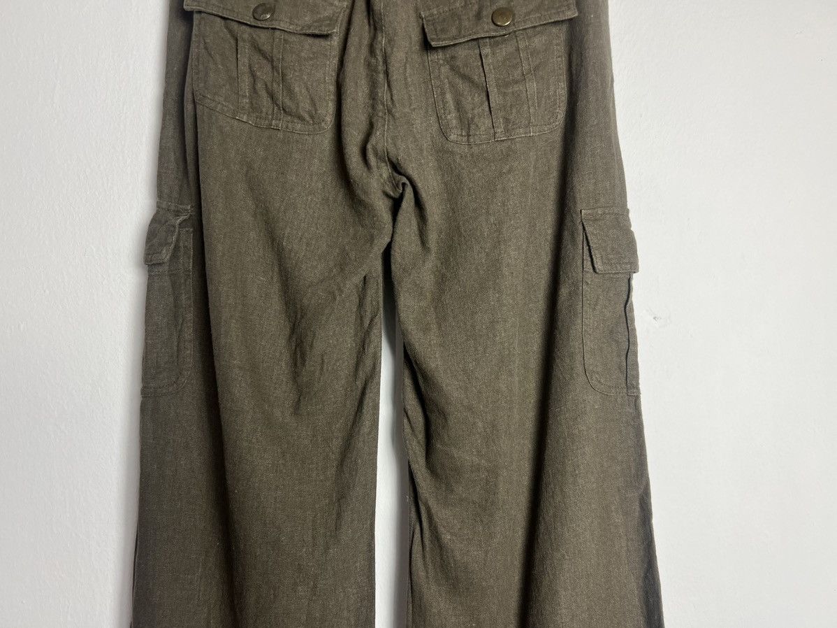 Unsound Rags Dream Time Santuary Drift Linen Casually Bootcut Size 30" / US 8 / IT 44 - 8 Thumbnail