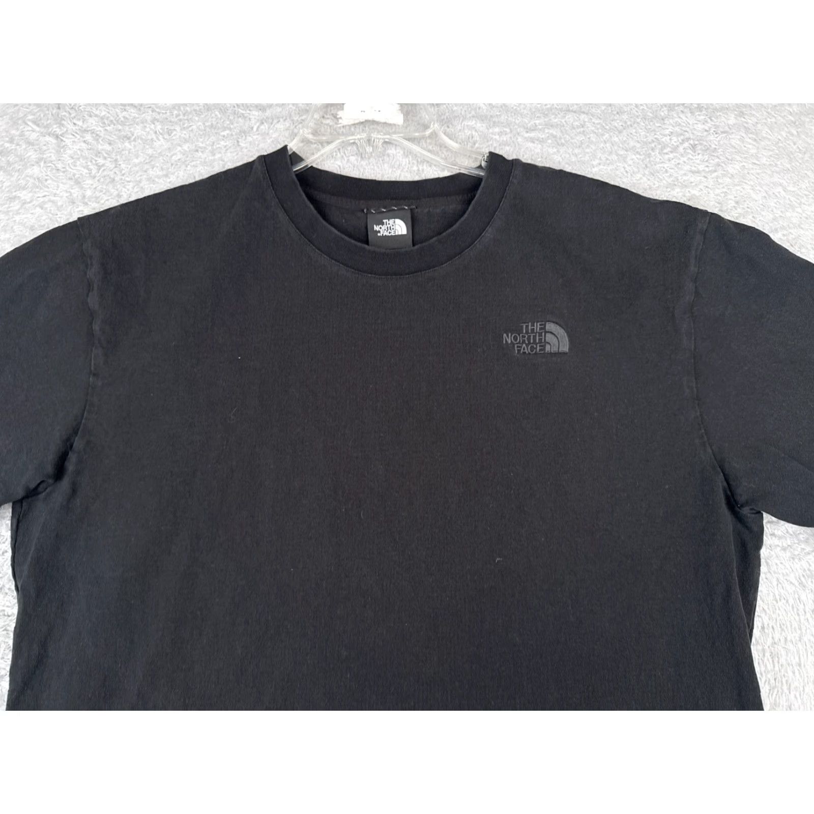 The North Face VINTAGE The North Face Shirt Men Large Black Short Sleeve Crew Neck Cotton Hike Camp Size US L / EU 52-54 / 3 - 4 Thumbnail