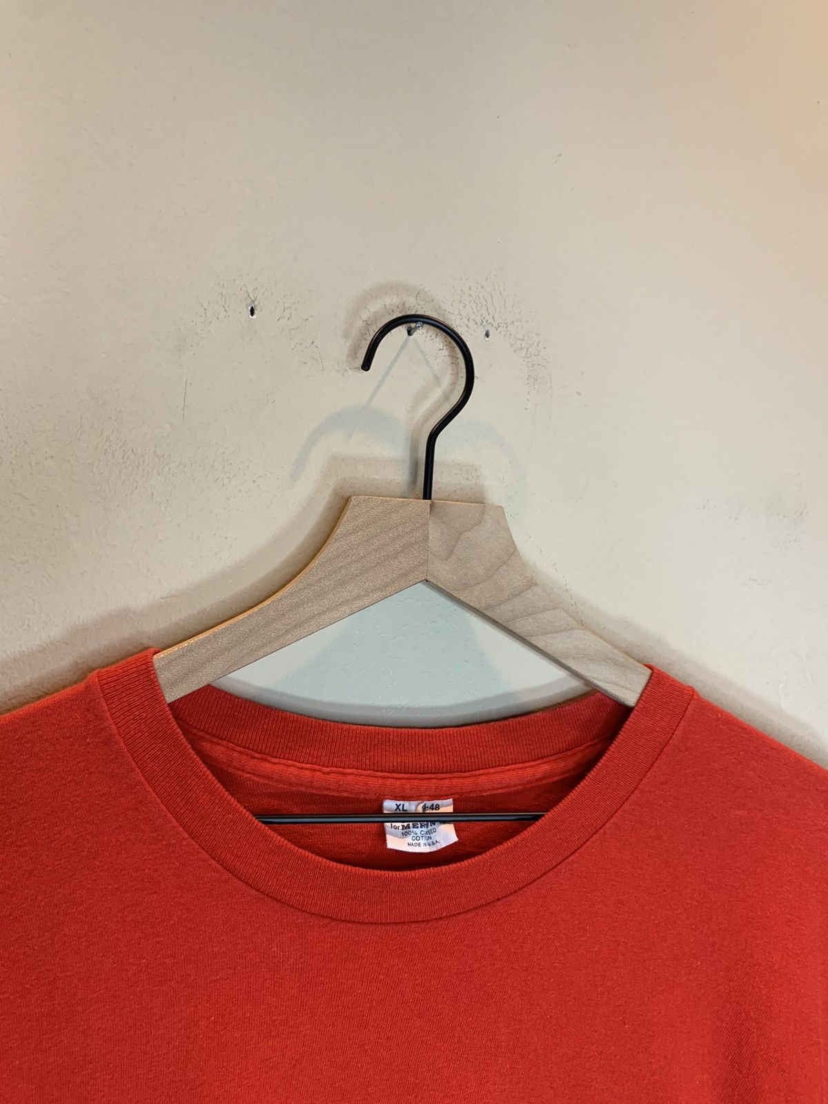 Vintage *RARE* Vintage 80’s Le Brēve Single Stitch Pocket T-Shirt Size US XL / EU 56 / 4 - 6 Thumbnail