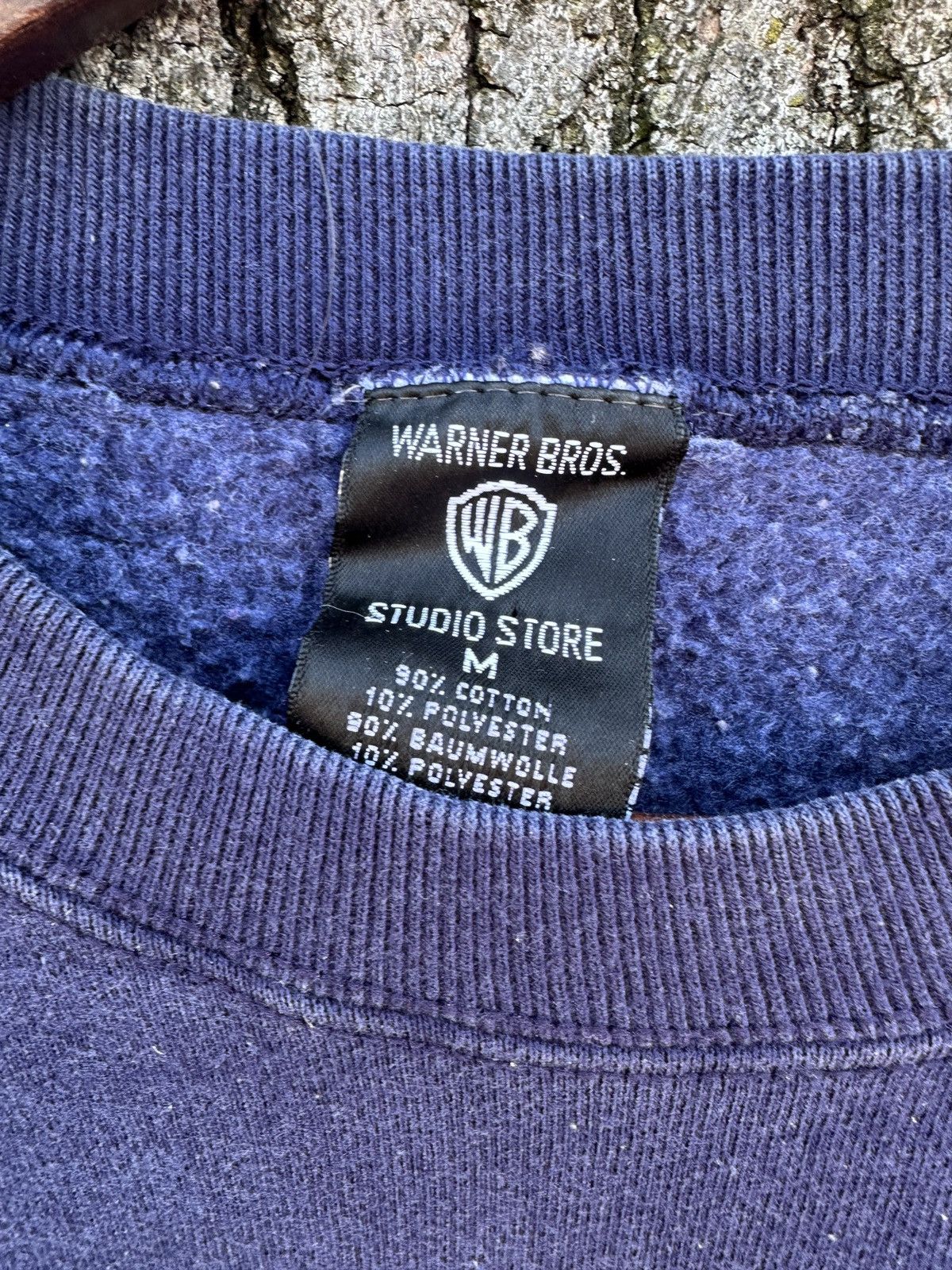 Cartoon Network × Vintage × Warner Bros Vintage Looney Tunes Warner Bros. Crewneck Sweatshirt Size US M / EU 48-50 / 2 - 2 Thumbnail