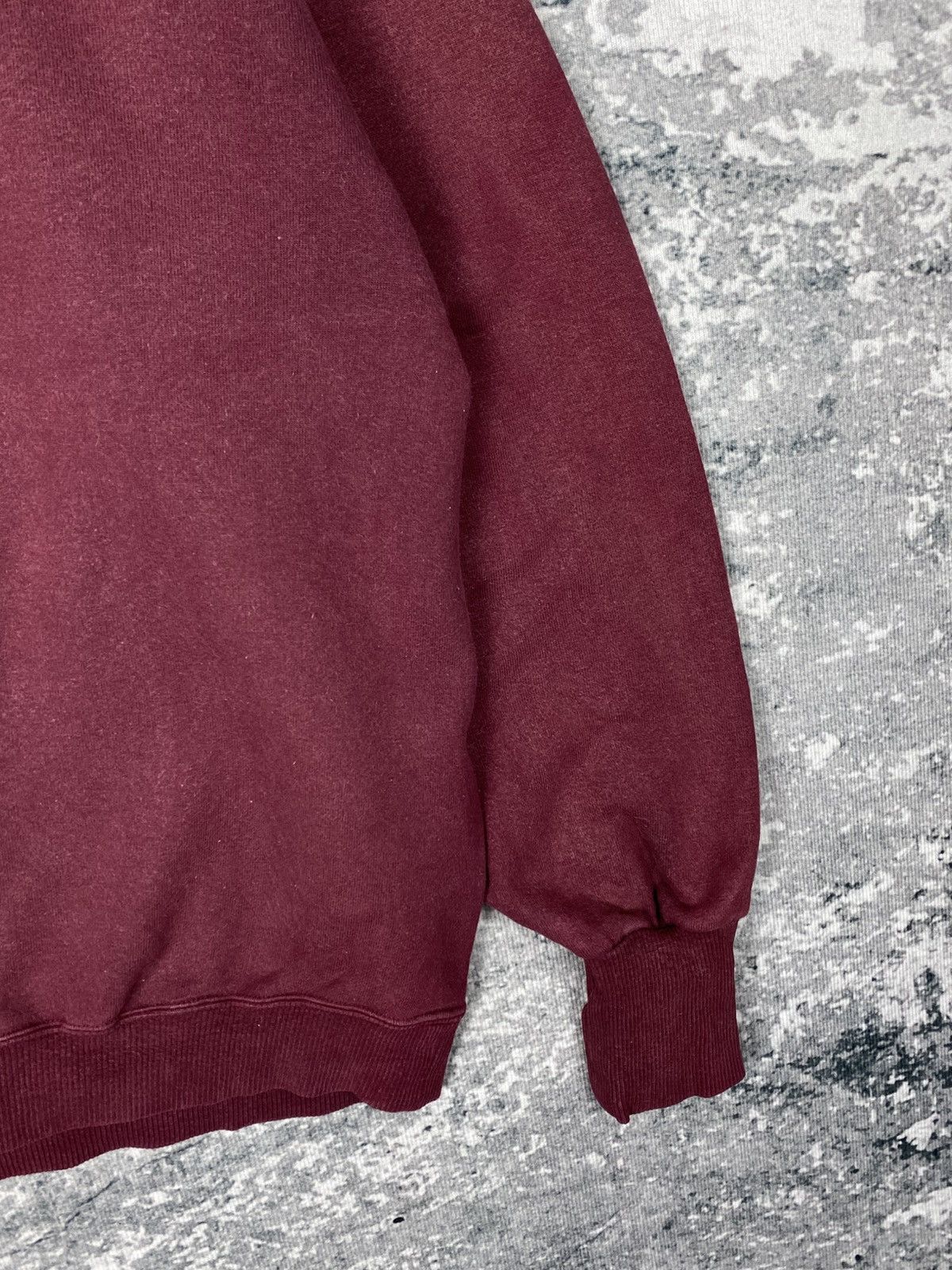 Hanes Vintage Hanes Kyushu Jogakuin Crewneck Sweatshirts Size US L / EU 52-54 / 3 - 5 Thumbnail