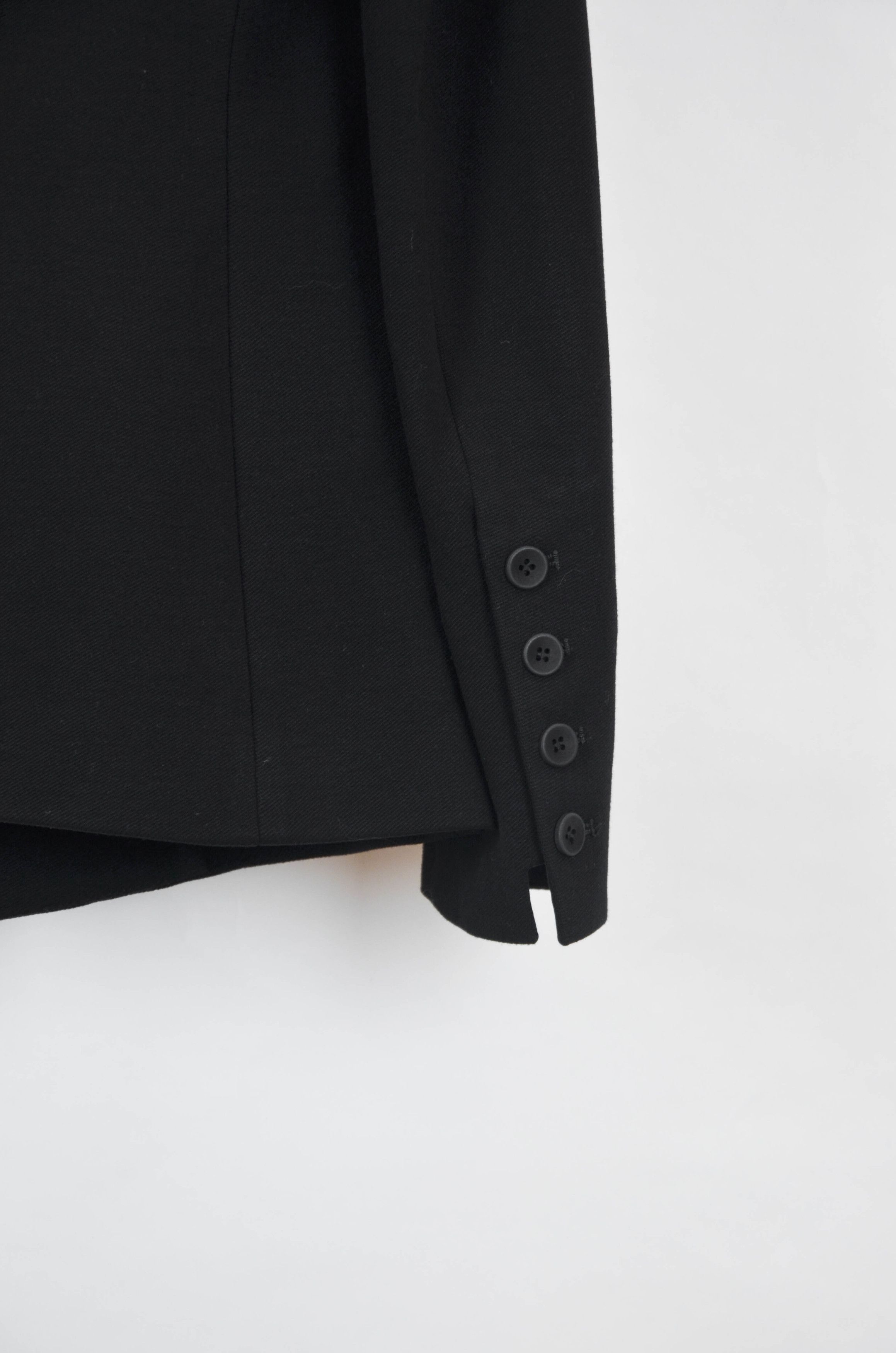 Helmut Lang Helmut Lang Tailored Black Blazer – Minimalism Jacket - S Size S / US 4 / IT 40 - 9 Thumbnail
