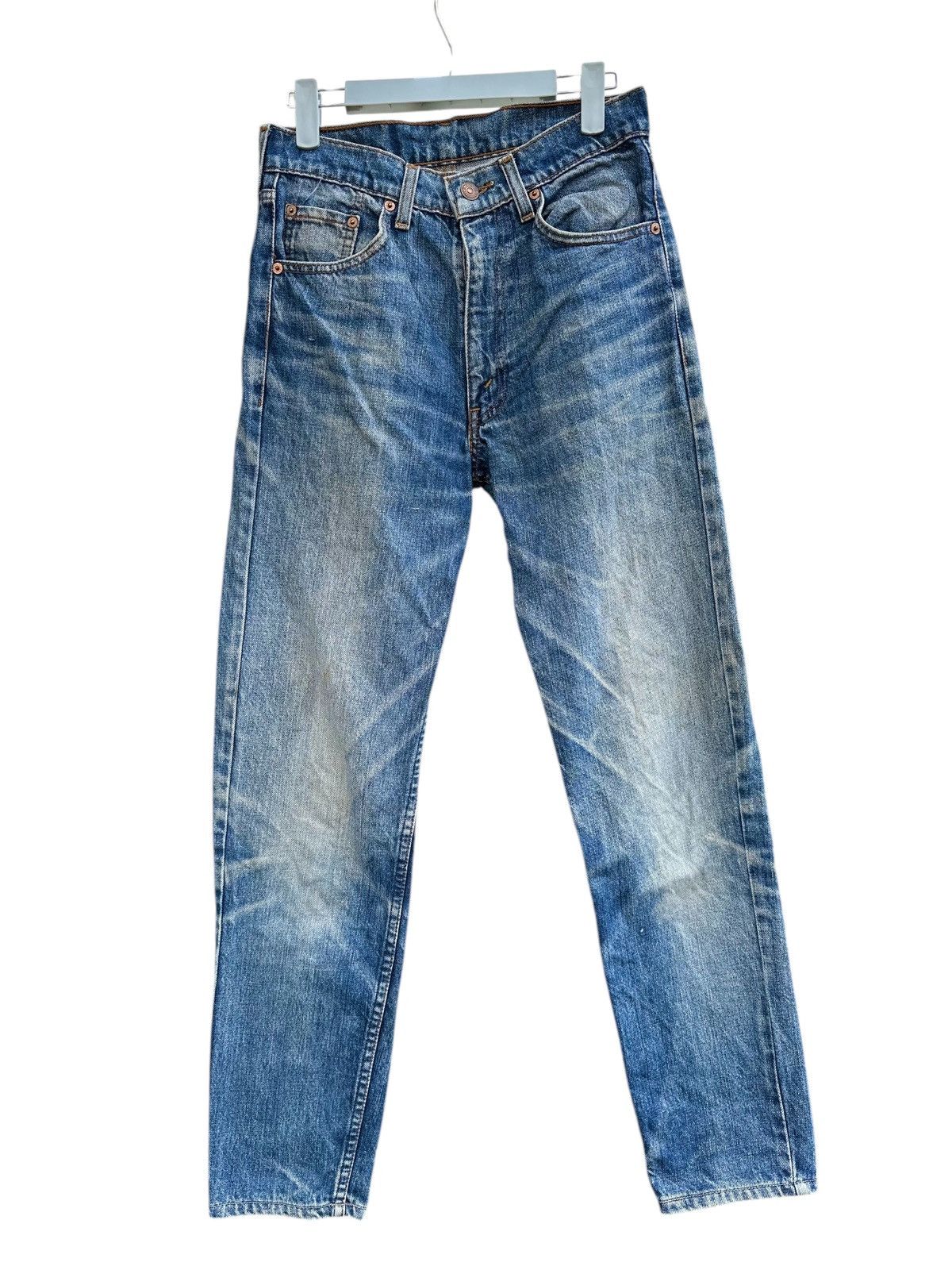 Vintage Levi's Engineered 28/29 Jeans 00004 Vintage Levi's