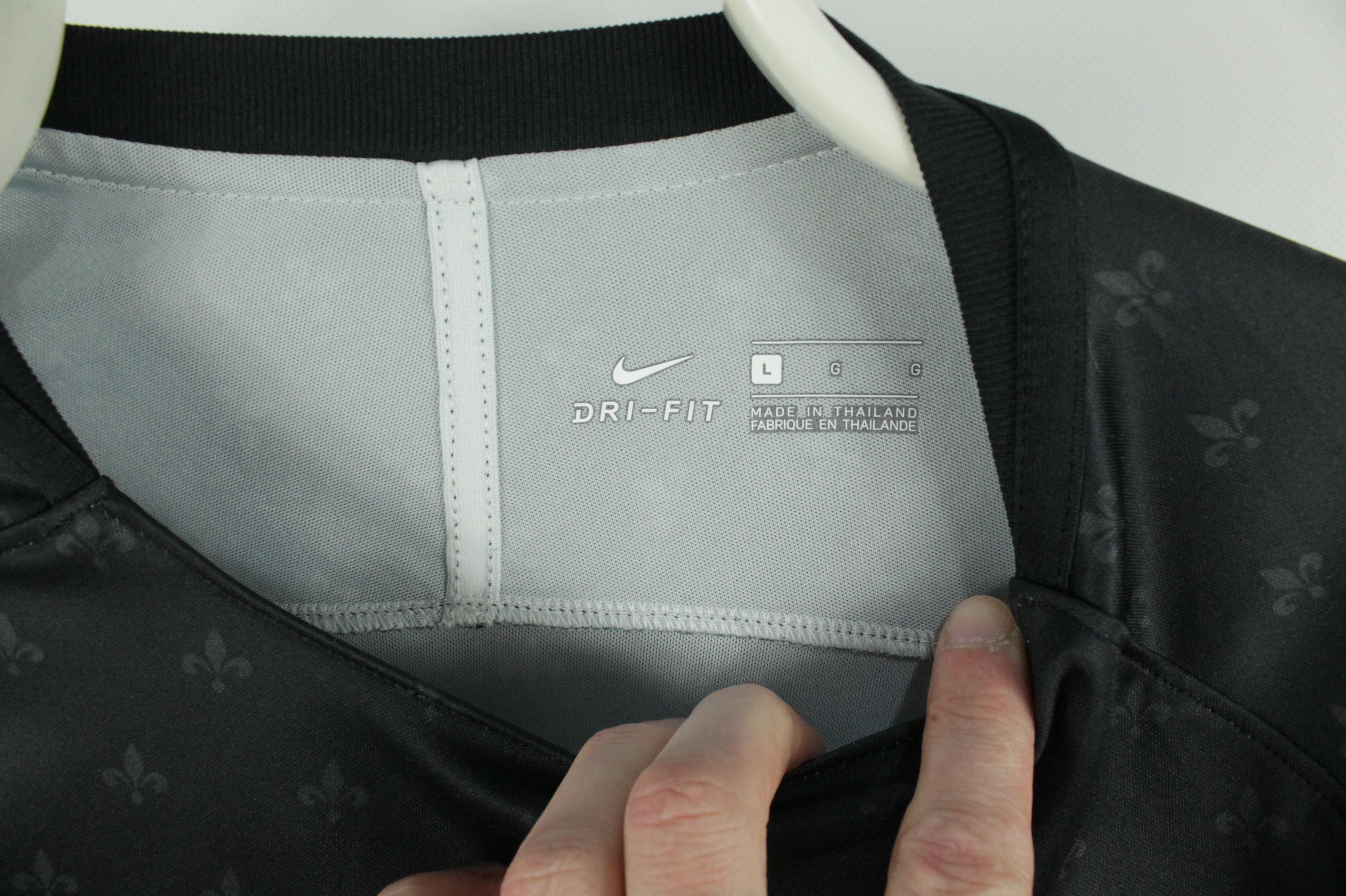 Nike Nike Paris Saint-Germain Pre-Match Jersey 2018-2019 Size US L / EU 52-54 / 3 - 3 Thumbnail