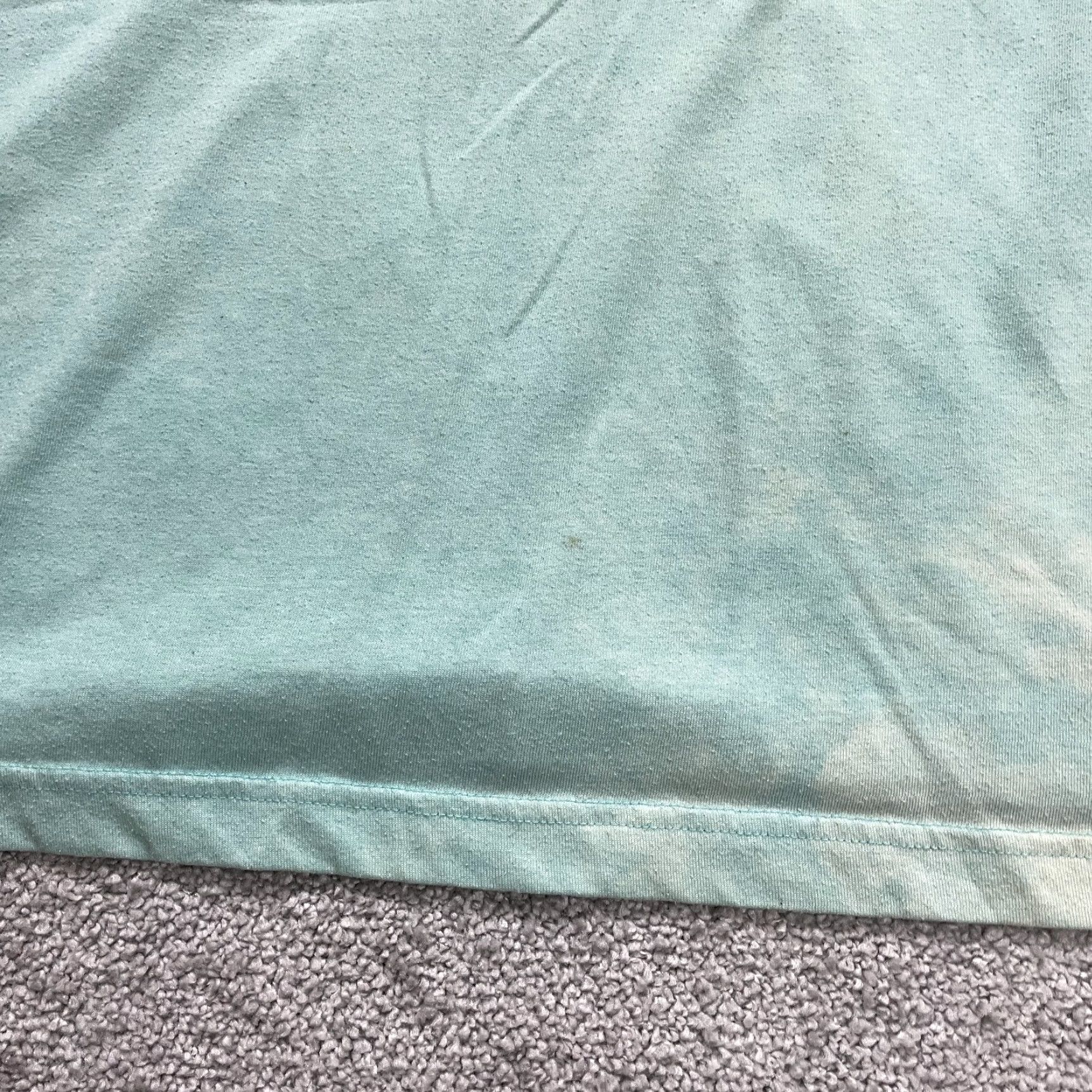 Vintage Columbia T-Shirt Mens XL Green Tie Dye Omni Wick Crew Neck Short Sleeve Casual Vintage: No Size US S / EU 44-46 / 1 - 6 Thumbnail