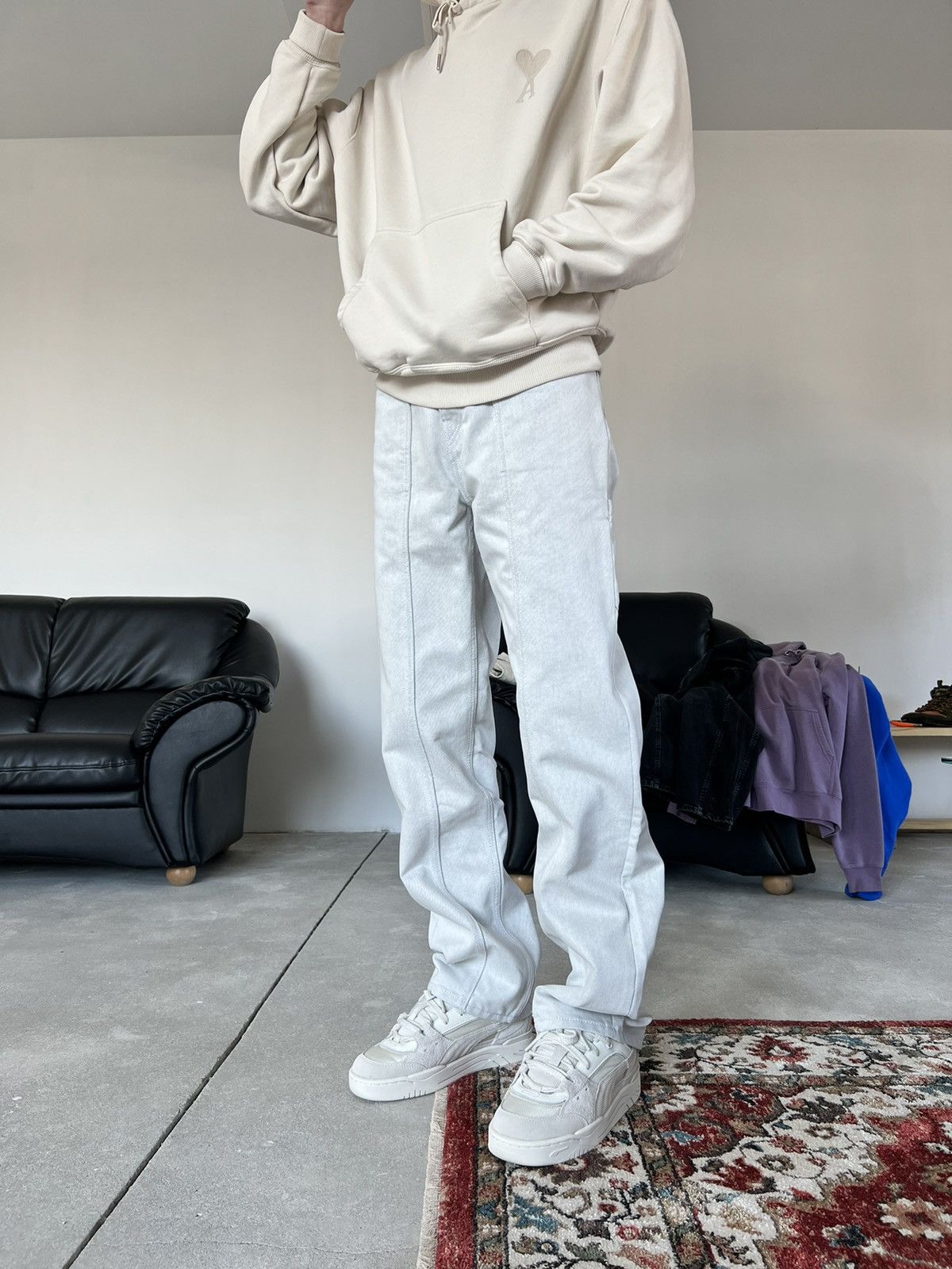 Calvin Klein × Heron Preston Heron Preston Calvin Klein Carpenter Jeans Size US 28 / EU 44 - 4 Thumbnail