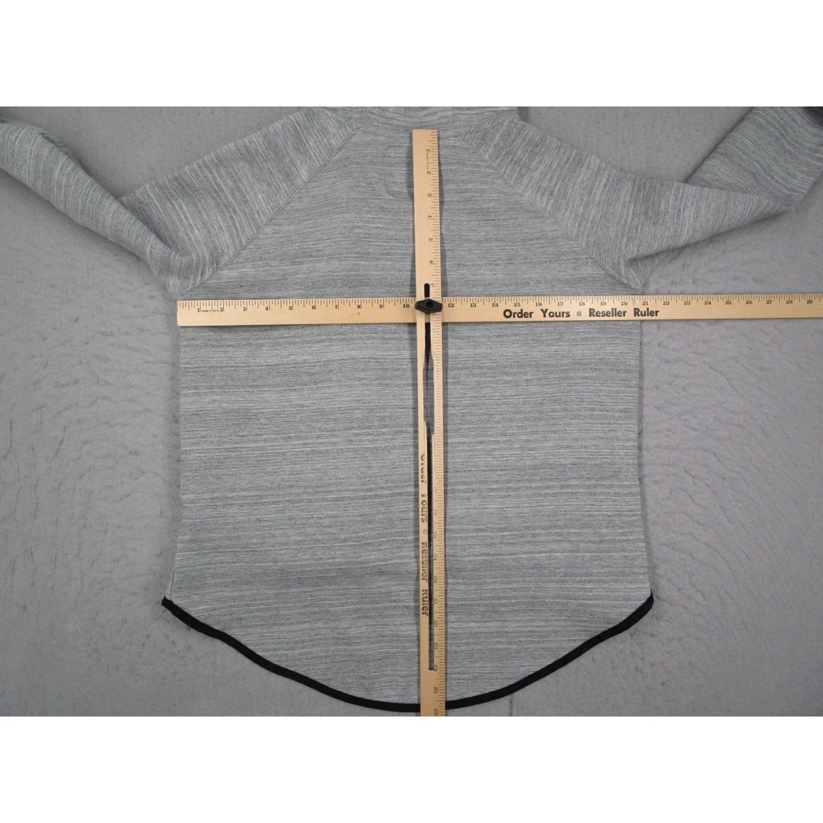 Nike Nike Tech Fleece Jacket Womens Small Gray Hooded Zip 655765-063 Track Jacket Full Zip Pockets Size S / US 4 / IT 40 - 6 Thumbnail