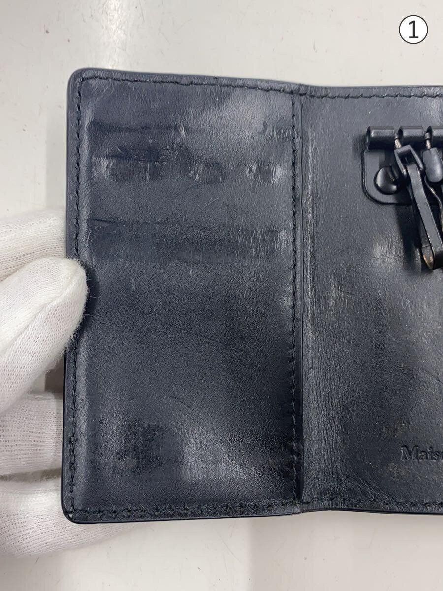 Maison Margiela Stitch Leather Key Case Size ONE SIZE - 5 Thumbnail