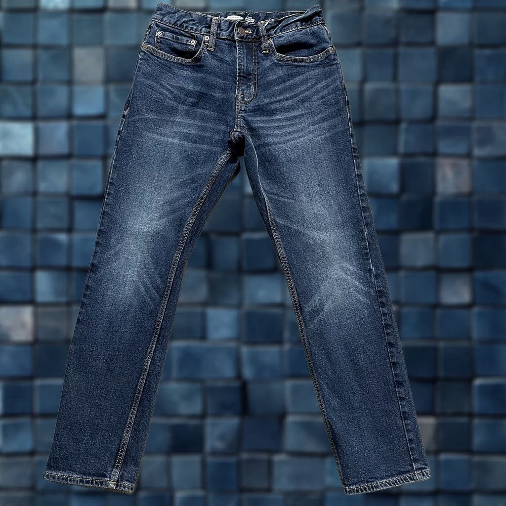 Old Navy Old Navy Mens Jeans Slim Built In Tough Built In Flex Blue Denim 29x30 (28x28.5) Size US 29 - 1 Thumbnail