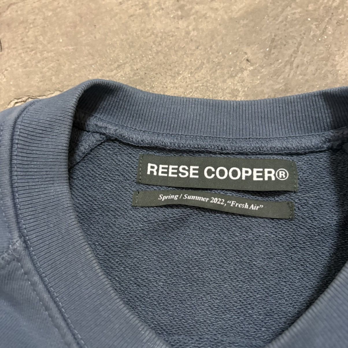 Reese Cooper Reese cooper sweatshirt Size US S / EU 44-46 / 1 - 4 Thumbnail