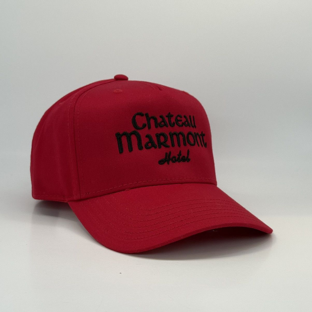 Other Chateau Marmont Red Snapback Hat Size ONE SIZE - 1 Thumbnail