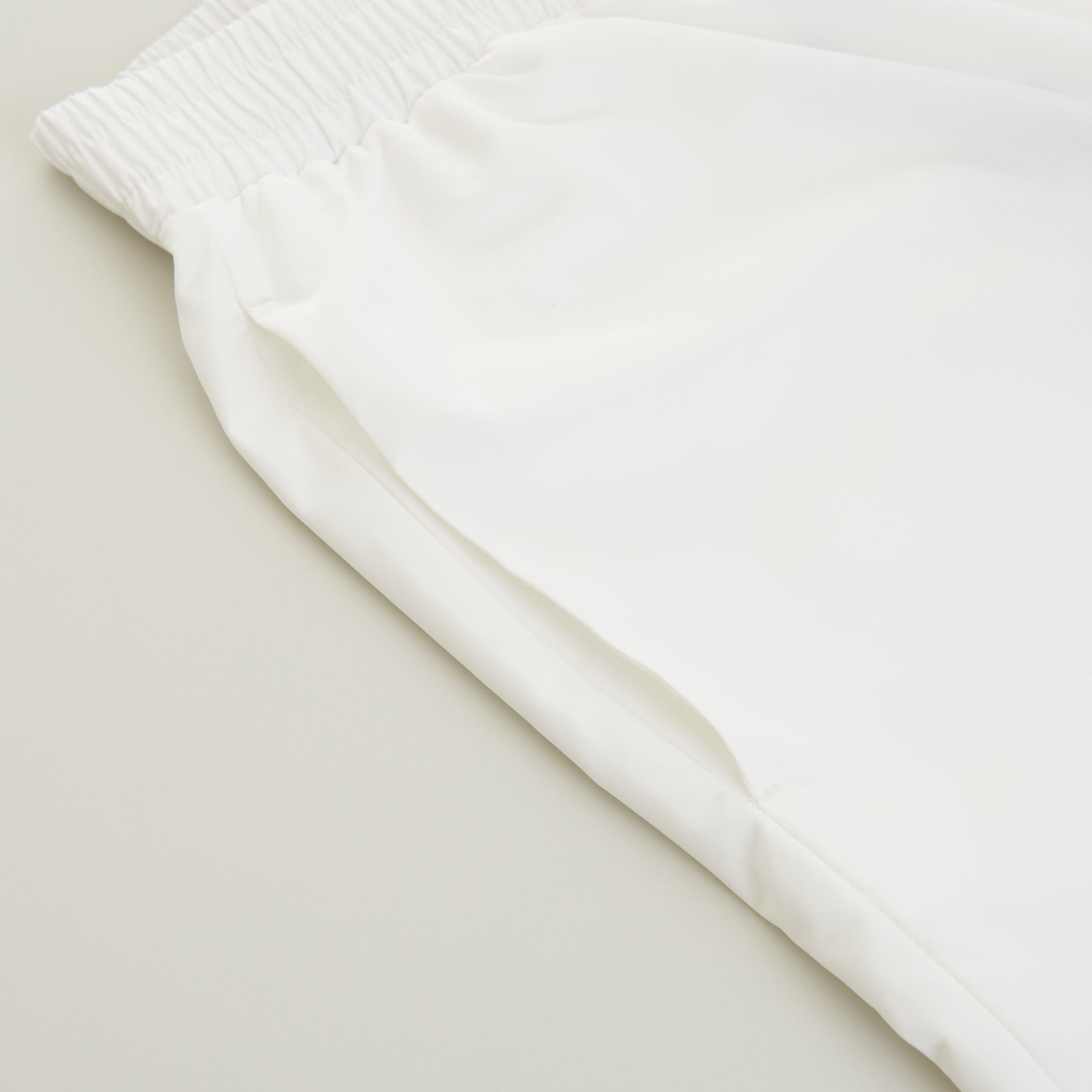 Fendi White Nylon Track Pants With FF Zucca Pattern Print Size S Size US 28 / EU 44 - 9 Thumbnail