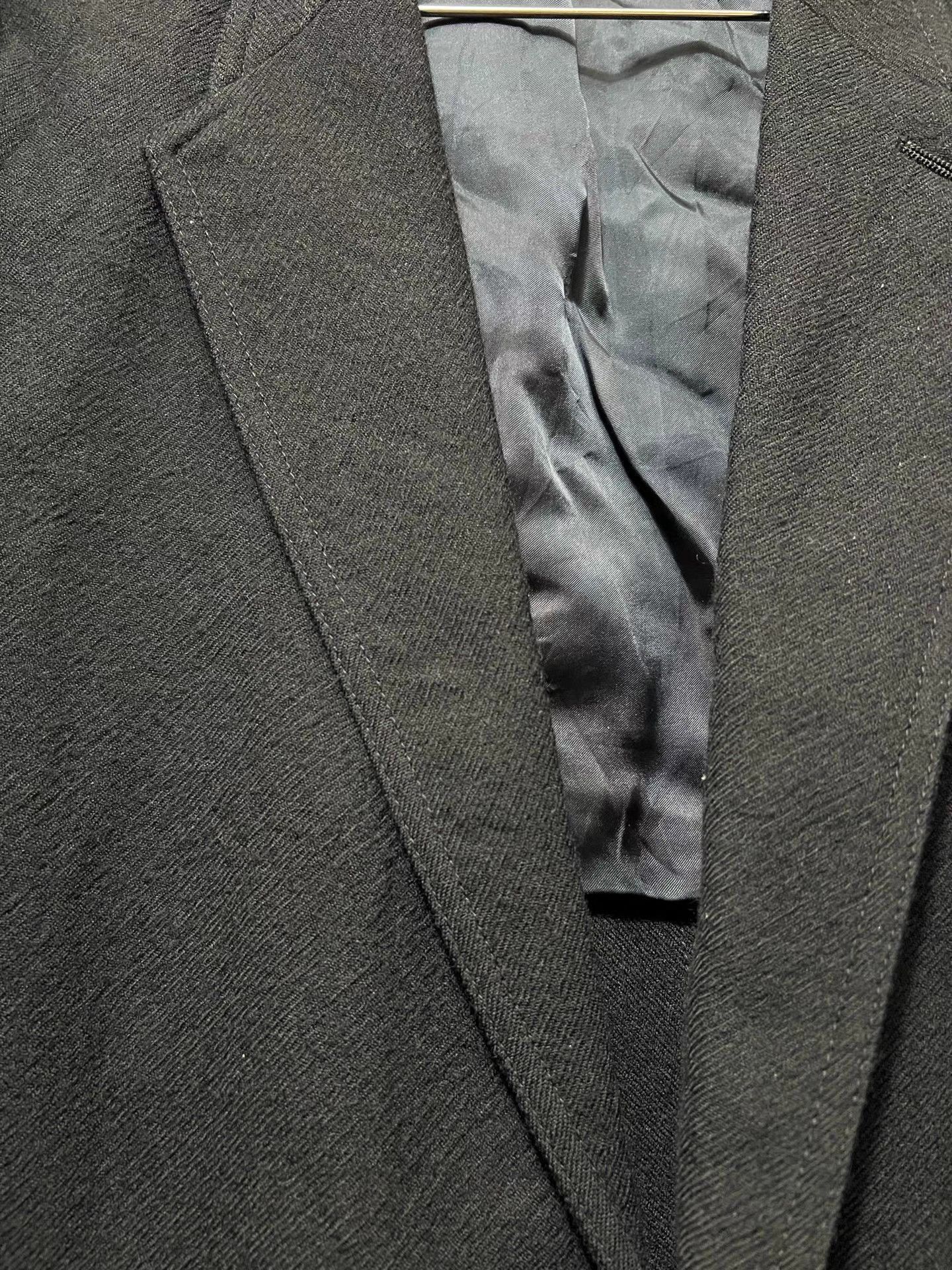 Rick Owens Rick Owens brushed virgin wool blazer Size US M / EU 48-50 / 2 - 3 Thumbnail