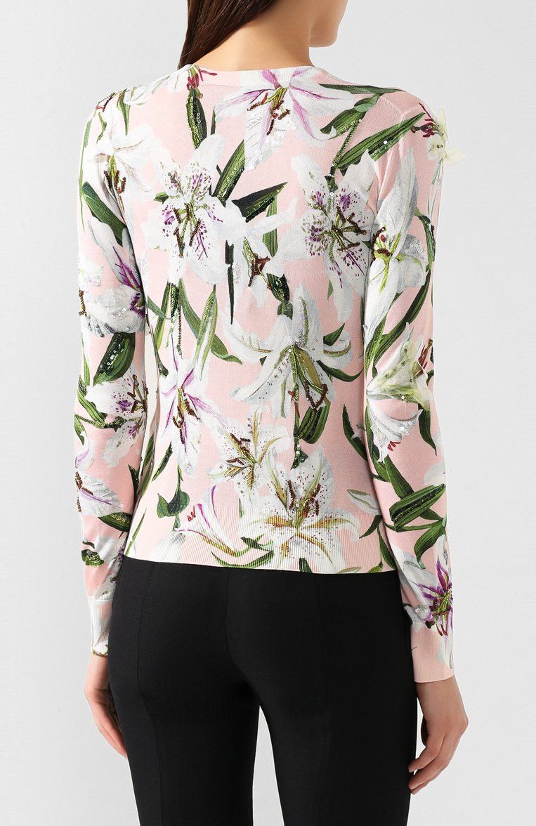 Dolce & Gabbana o1y0925 Cardigan in Multicolor Size S / US 4 / IT 40 - 3 Thumbnail