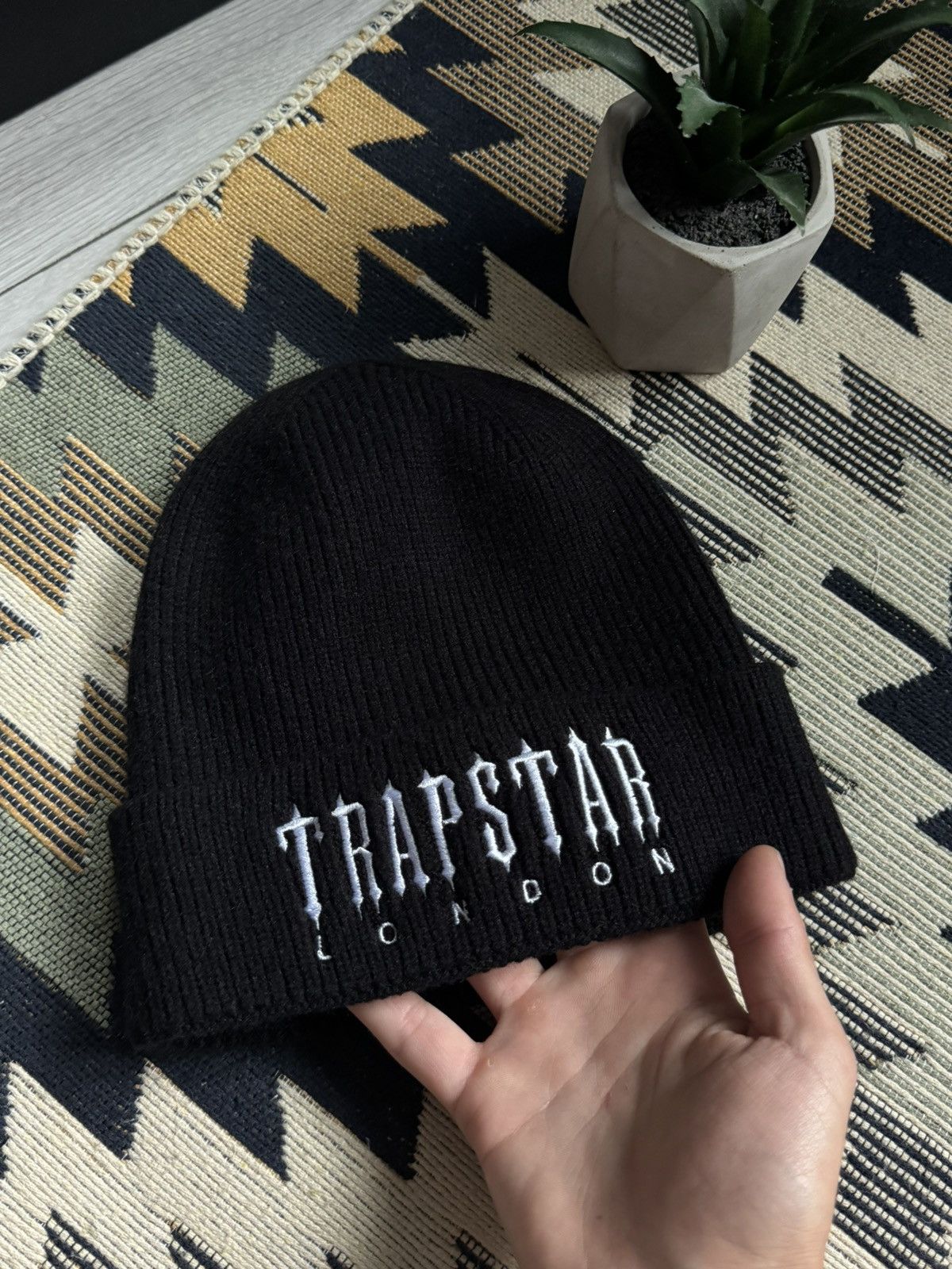 Trapstar London New! Trapstar Logo Drill Y2K Hat Size ONE SIZE - 4 Thumbnail