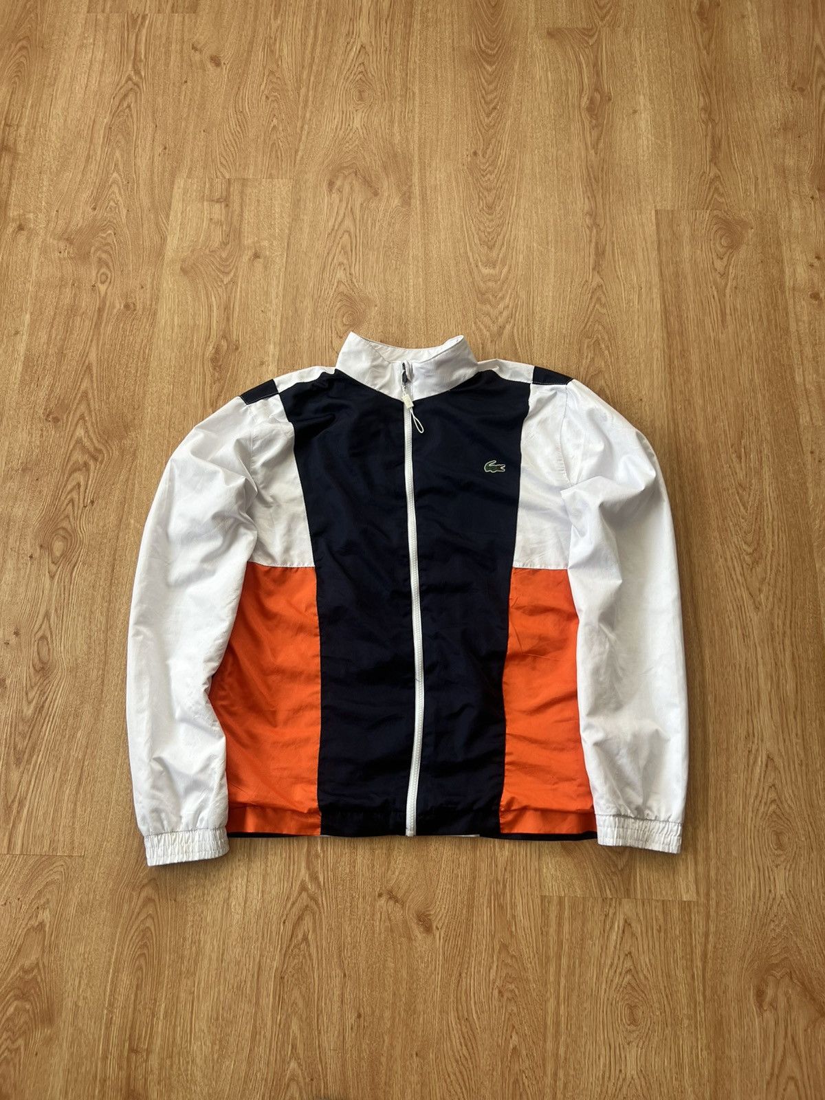 Lacoste Lacoste Zip Light Jacket Size US XL / EU 56 / 4 - 1 Thumbnail