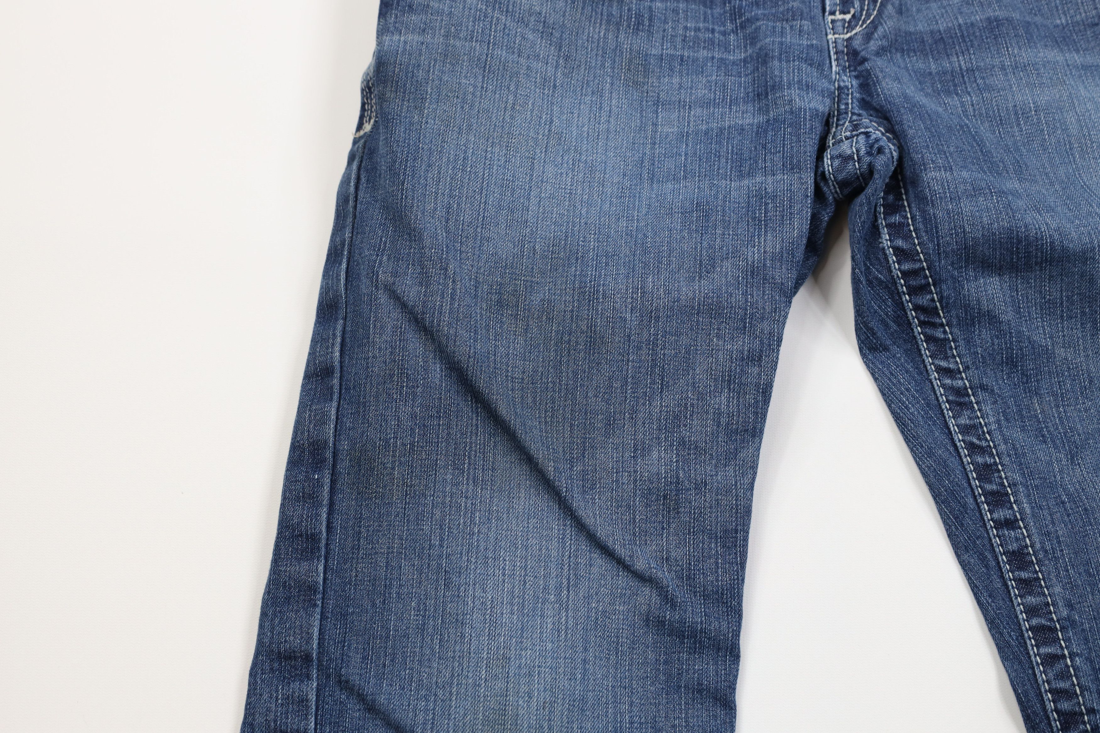 Ariat Ariat FR M4 Relaxed Fit Bootcut Denim Jeans Blue Workwear Size US 32 / EU 48 - 6 Thumbnail
