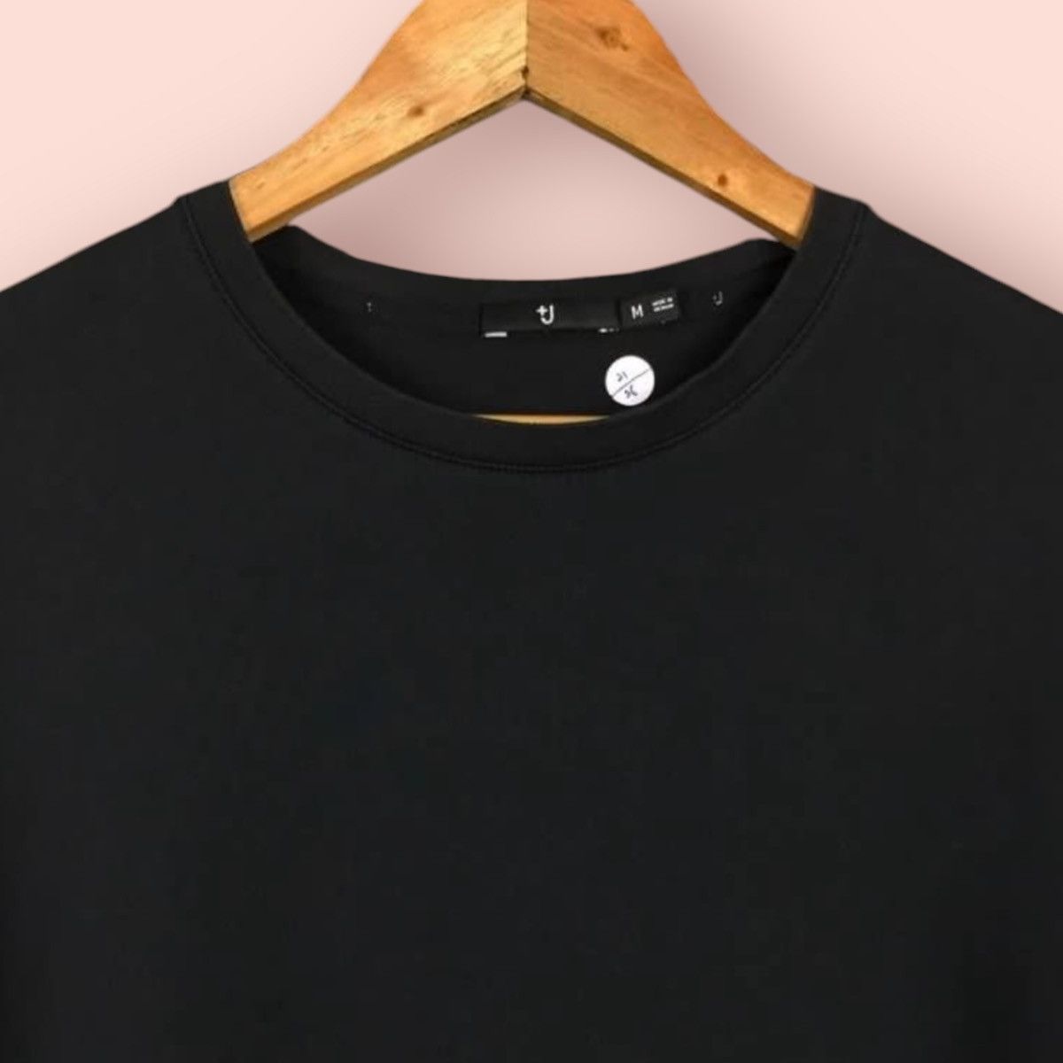 Jil Sander × Jun Takahashi × Uniqlo UNIQLO +J JIL SANDER X UNIQLO PLAIN ESSENTIAL BOXY T-SHIRT Size US M / EU 48-50 / 2 - 3 Thumbnail