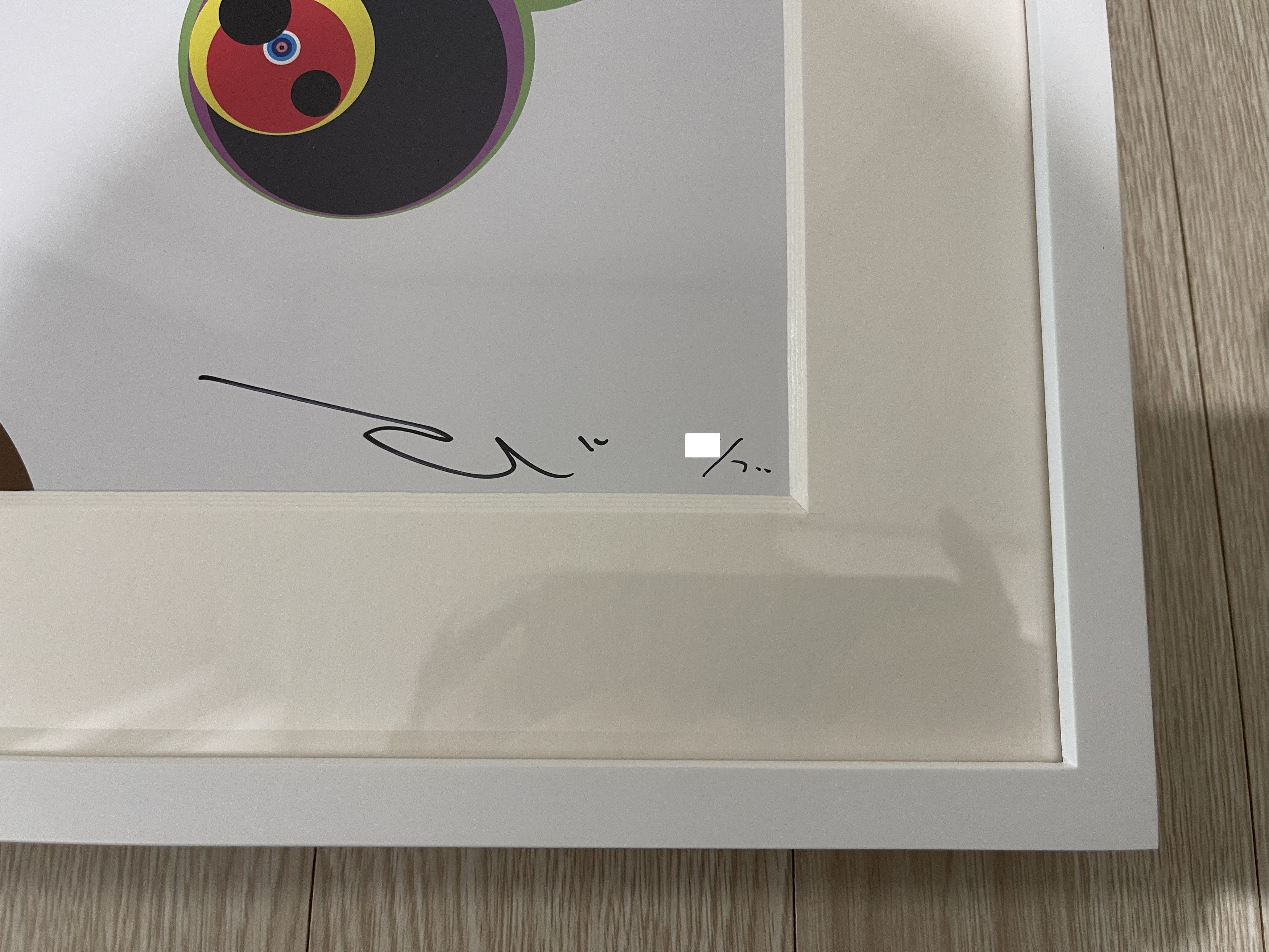 Japanese Brand Takashi Murakami Jellyfish Eyes White 1 Size ONE SIZE - 3 Thumbnail