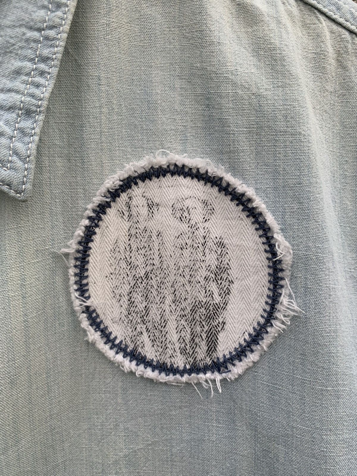 Levi's Vintage Levi’s selvedge shirt patches Size US M / EU 48-50 / 2 - 10 Thumbnail