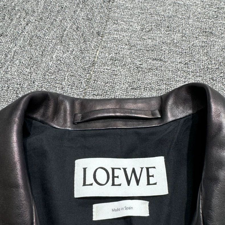 Loewe LOEWE Motorcycle leather jacket Size L / US 10 / IT 46 - 2 Thumbnail