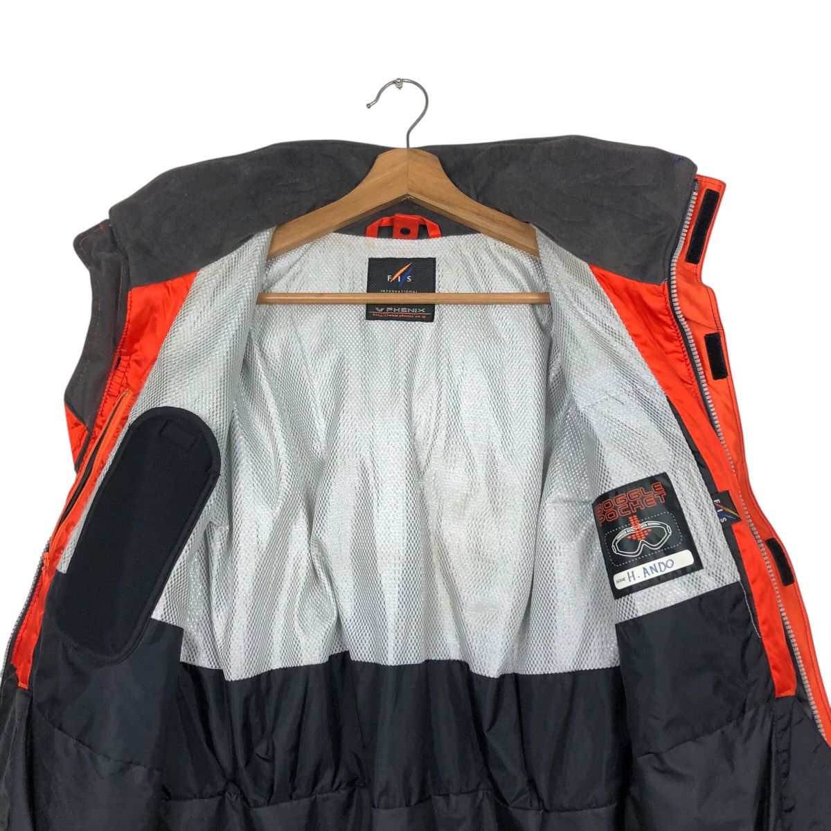 Japanese Brand Phenix FIS Tech Ski Shell — 90s Alpine Blue Racer Jacket Size US L / EU 52-54 / 3 - 16 Thumbnail