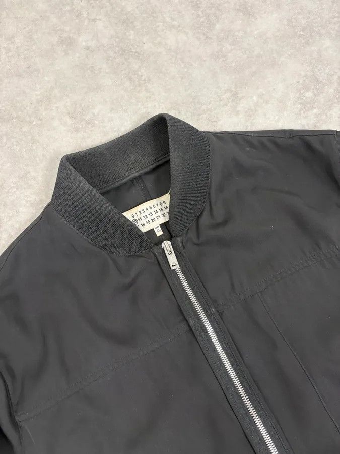 Maison Margiela SS2015 Maison Margiela Black Nylon Minimalist Bomber Jacket Size US M / EU 48-50 / 2 - 5 Thumbnail