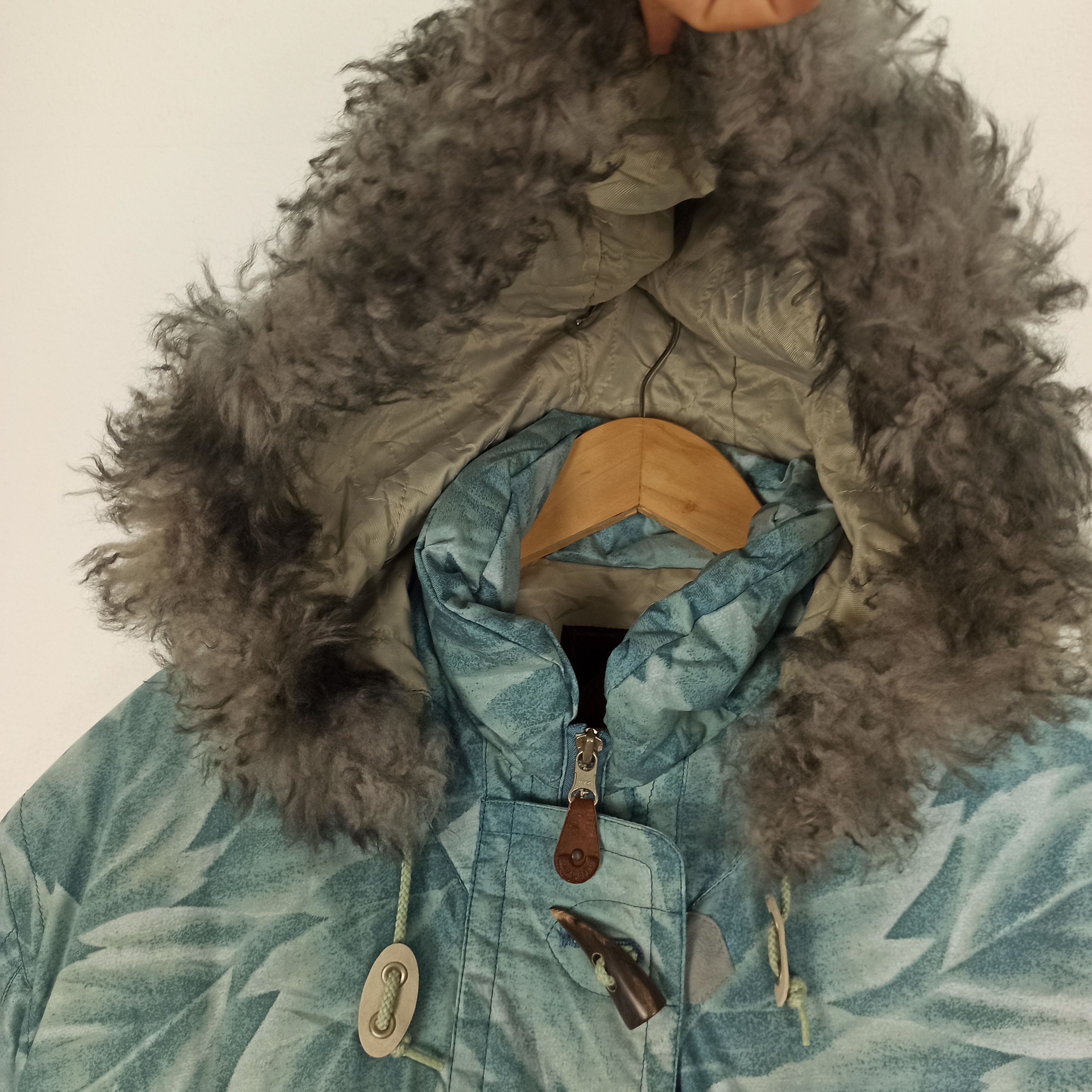 Japanese Brand Rare Courmayeur Ski Jacket Fur Hoodie Size M / US 6-8 / IT 42-44 - 3 Thumbnail