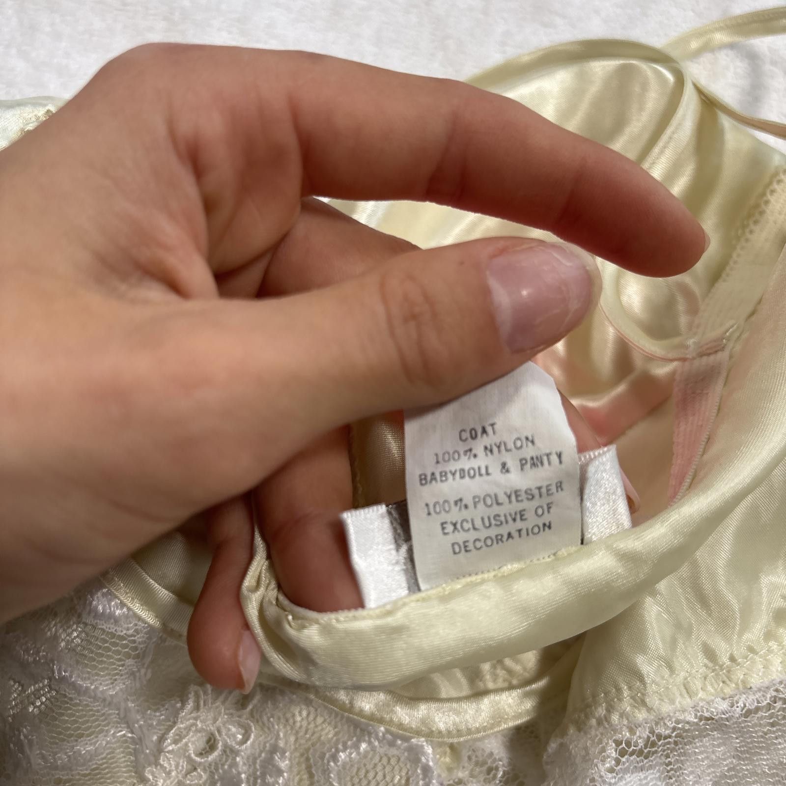 Other y2k vintage fairy core lace slip dress Size M / US 6-8 / IT 42-44 - 6 Thumbnail