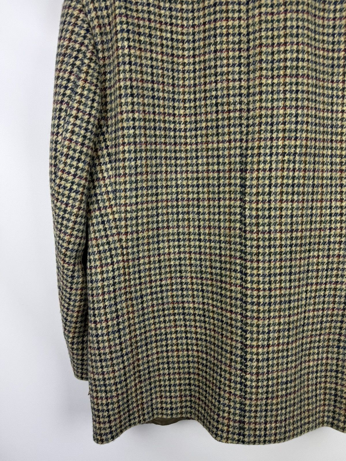 Harris Tweed × Vintage Harris Tweed Vintage Men’s Wool Blazer Jacket Sportcoat Size 46R - 19 Thumbnail