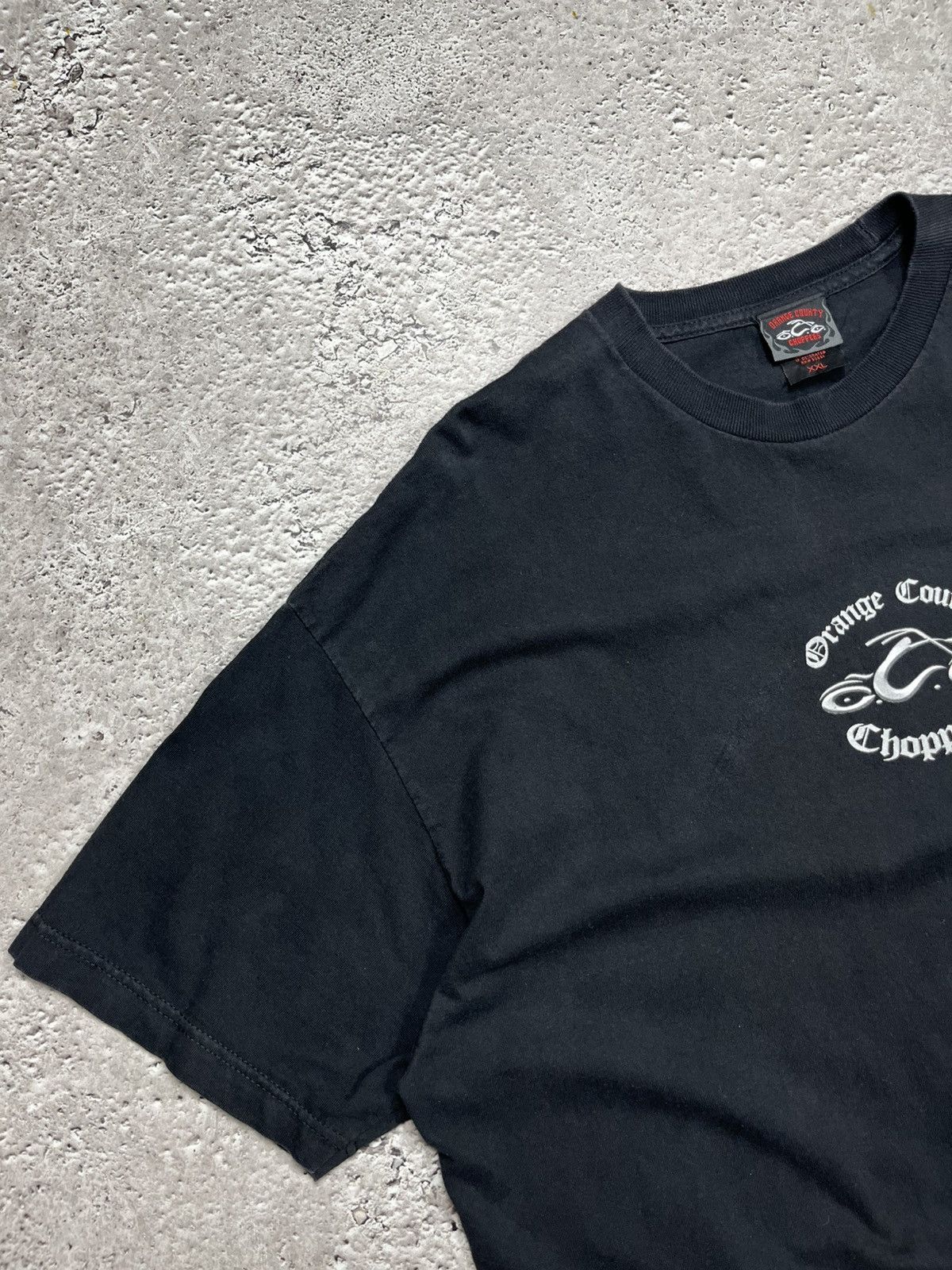 Other Vintage 2004 Orange County Choppers Sword Graphic Tee XXL Size US XXL / EU 58 / 5 - 5 Thumbnail
