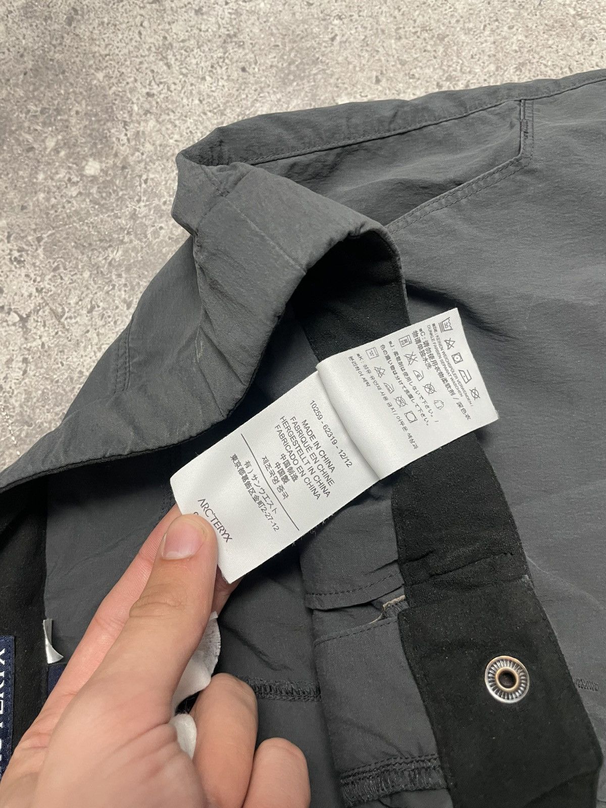 Arc'teryx × Vintage ARCTERYX Pants Vintage Hiking Trekking Gorpcore Size US 34 / EU 50 - 11 Thumbnail