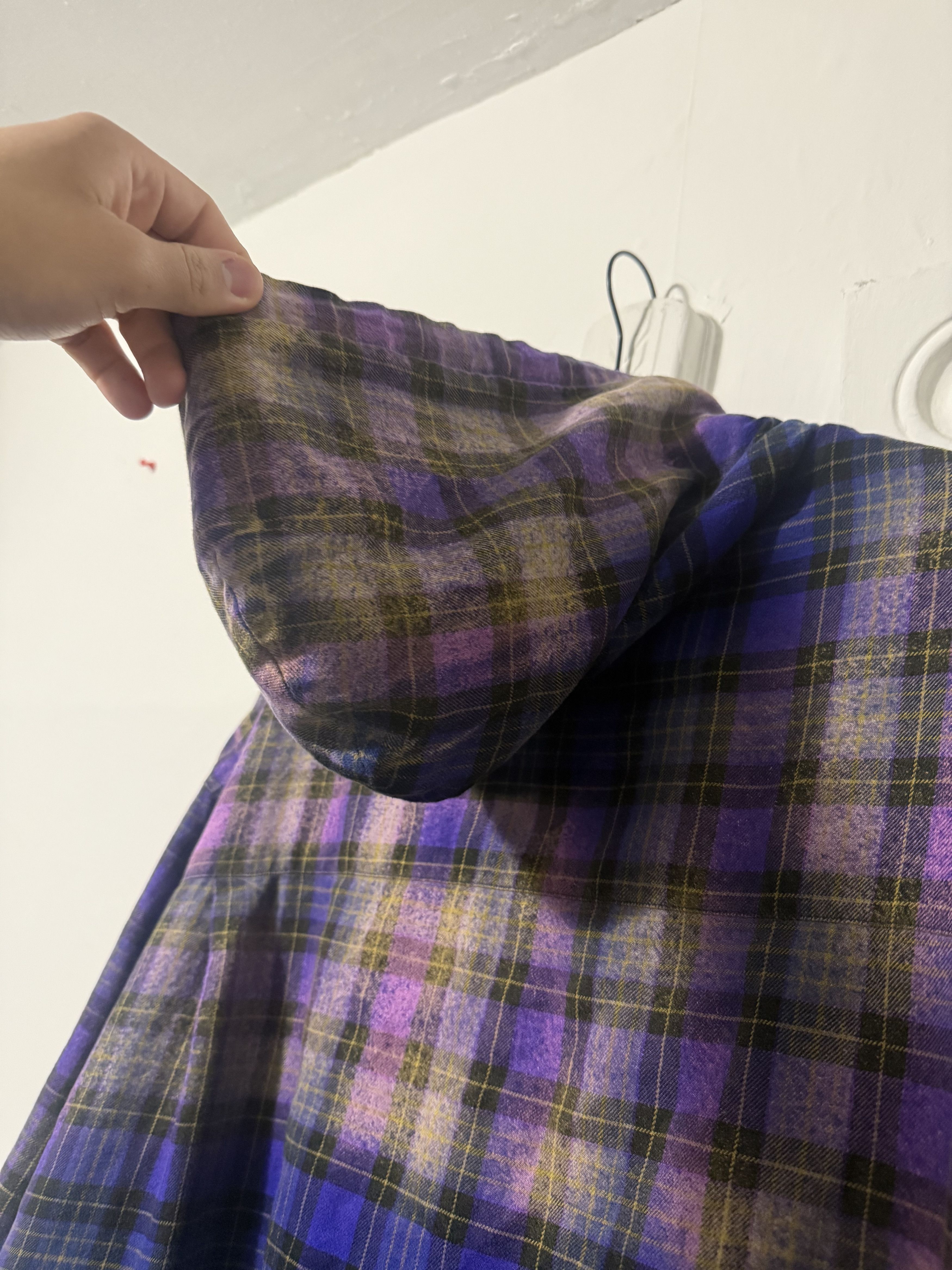 Balenciaga Balenciaga Bleached Flannel Jacket Size US S / EU 44-46 / 1 - 7 Thumbnail