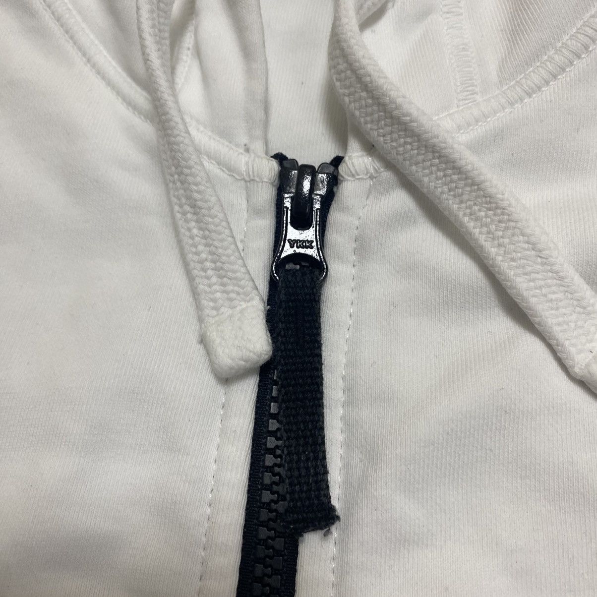Stone Island Stone Island full zip hoodie White Size US L / EU 52-54 / 3 - 7 Thumbnail